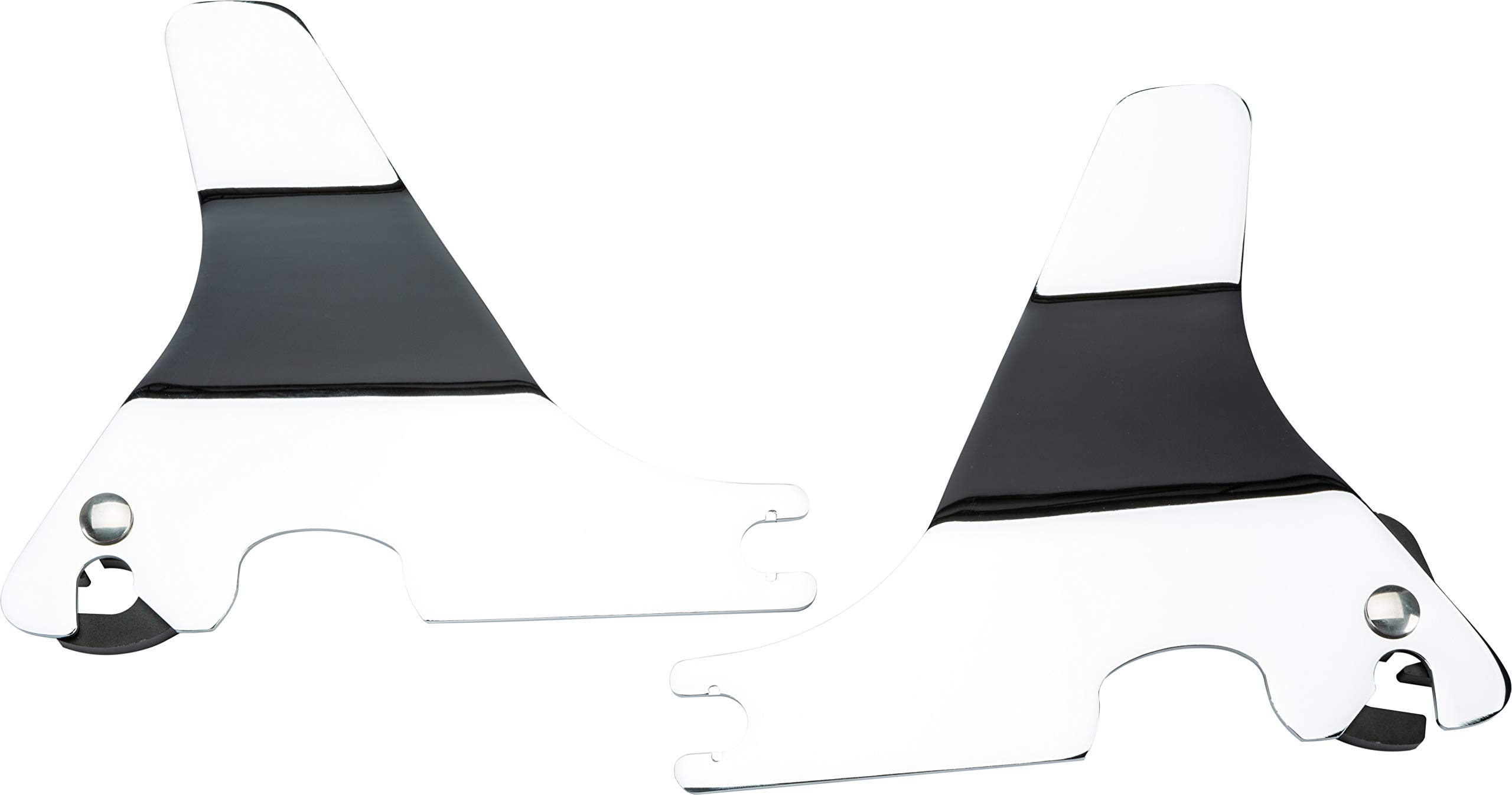 Detachable Side Plates Chrome XL 04-Up Hard Drive 086065 - Perfect for Custom PC Builds & Gaming Rigs