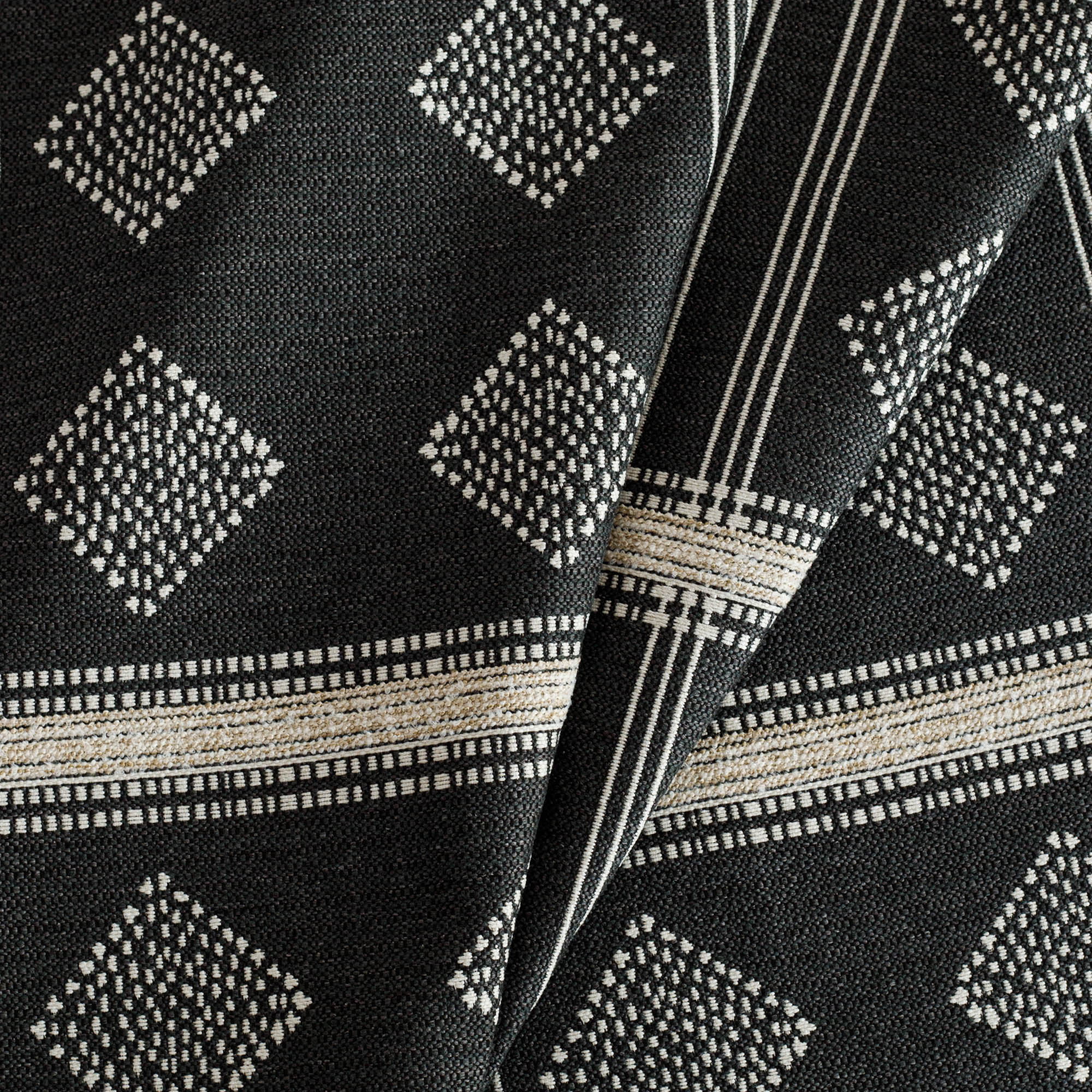 Premium Hobbs Fabric in Graphite - Soft, Durable & Stylish Upholstery Material for Sofas, Chairs & Home Decor
