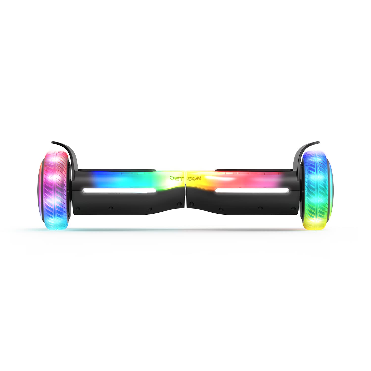Jetson Self Balancing Hoverboard with Bluetooth Speaker, All Terrain Tires & LED Lights - Perfect for Outdoor Adventures, Commuting & Fun Rides