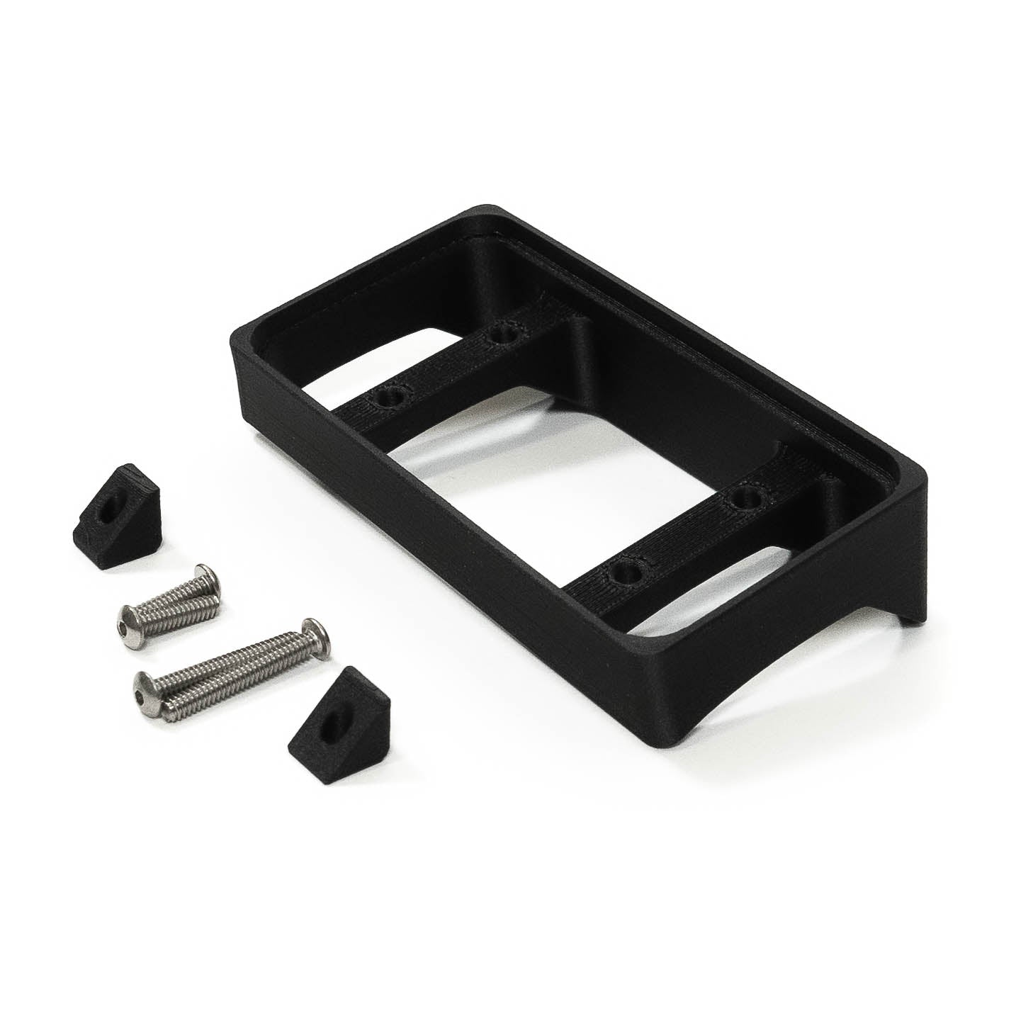 2021-2024 Ford F-150 SDHQ Built Switch Pros SP 9100 Flow-Through Center Console Keypad Mount (Right Hand Side) - Perfect for Off-Roading & Custom Truck Accessories