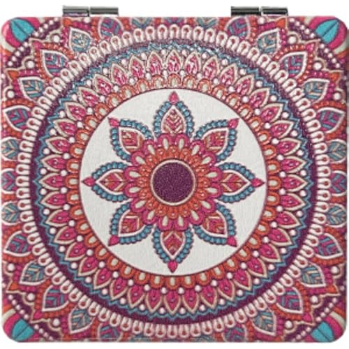 Red Flower Mandala