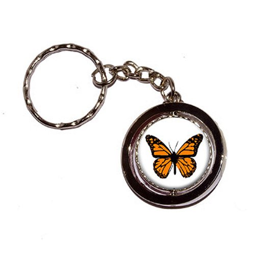 Monarch Butterfly Keychain - Elegant Butterfly Key Ring for Keys, Bags & Gifts | Perfect for Nature Lovers, Travel Accessories & Everyday Carry