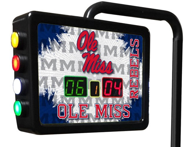Holland Bar Stool Co. NCAA Approved Electronic Shuffleboard Scoring Unit - Perfect for Game Rooms, Bars, and Sports Themed Events