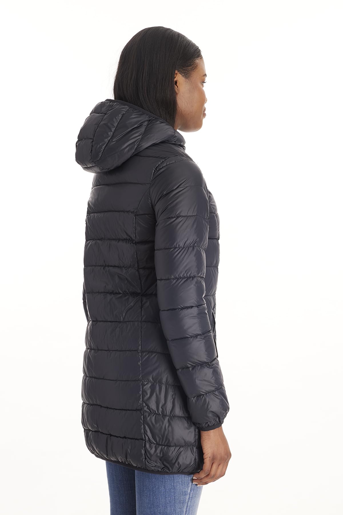 Ashley 3-in-1 Down Filled Maternity Jacket with Patented Panel - Warm Winter Coat for Pregnant Women | Perfect for Outdoor Activities & Cold Weather