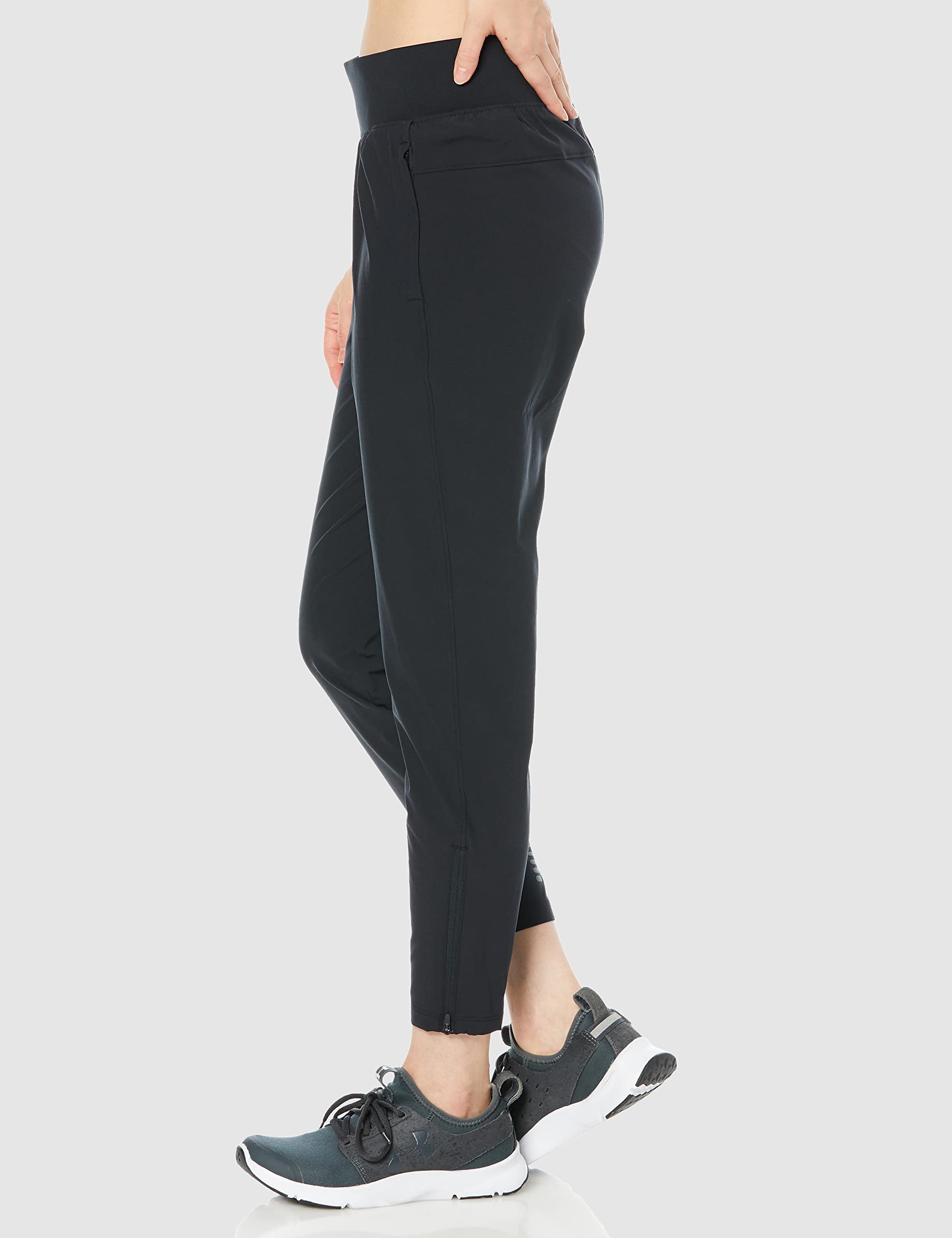 Under Armour Women's Outrun The Storm Waterproof Running Pants - Lightweight & Breathable for Outdoor Jogging, Hiking & Rainy Weather Workouts