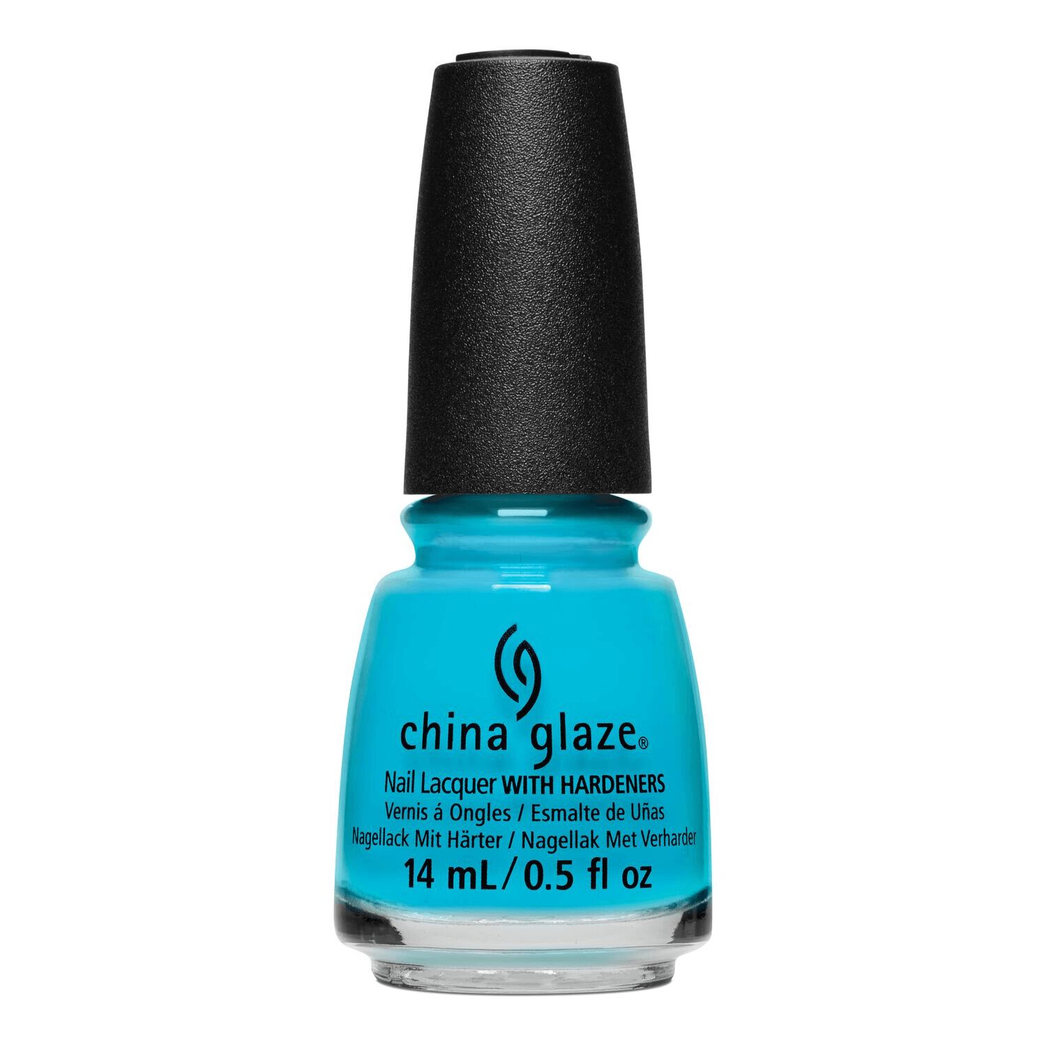 China Glaze Cuba Diving Nail Polish 0.5 oz #84905 - Vibrant Coral Red Nail Lacquer for Manicures & Pedicures, Salon Quality Long-Lasting Wear