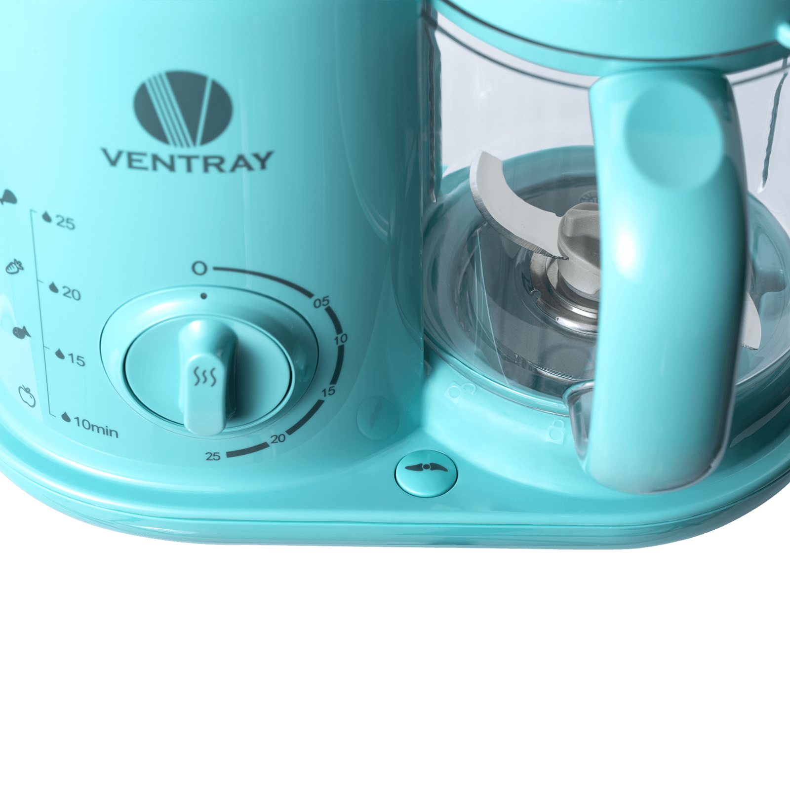 BabyGrow Replacement Blending Blade for Baby Food Processor - High Performance Stainless Steel Mixing Attachment - Perfect for Purees, Smoothies & Homemade Baby Food Preparation