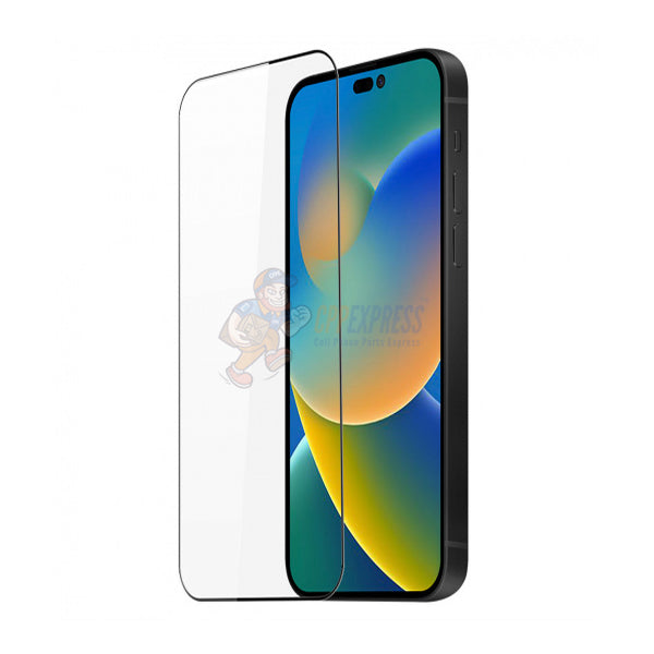 Premium 10D Tempered Glass Screen Protector for iPhone 15 Plus - Shatterproof, HD Clear, Anti-Scratch - Perfect for Work, Travel & Everyday Protection