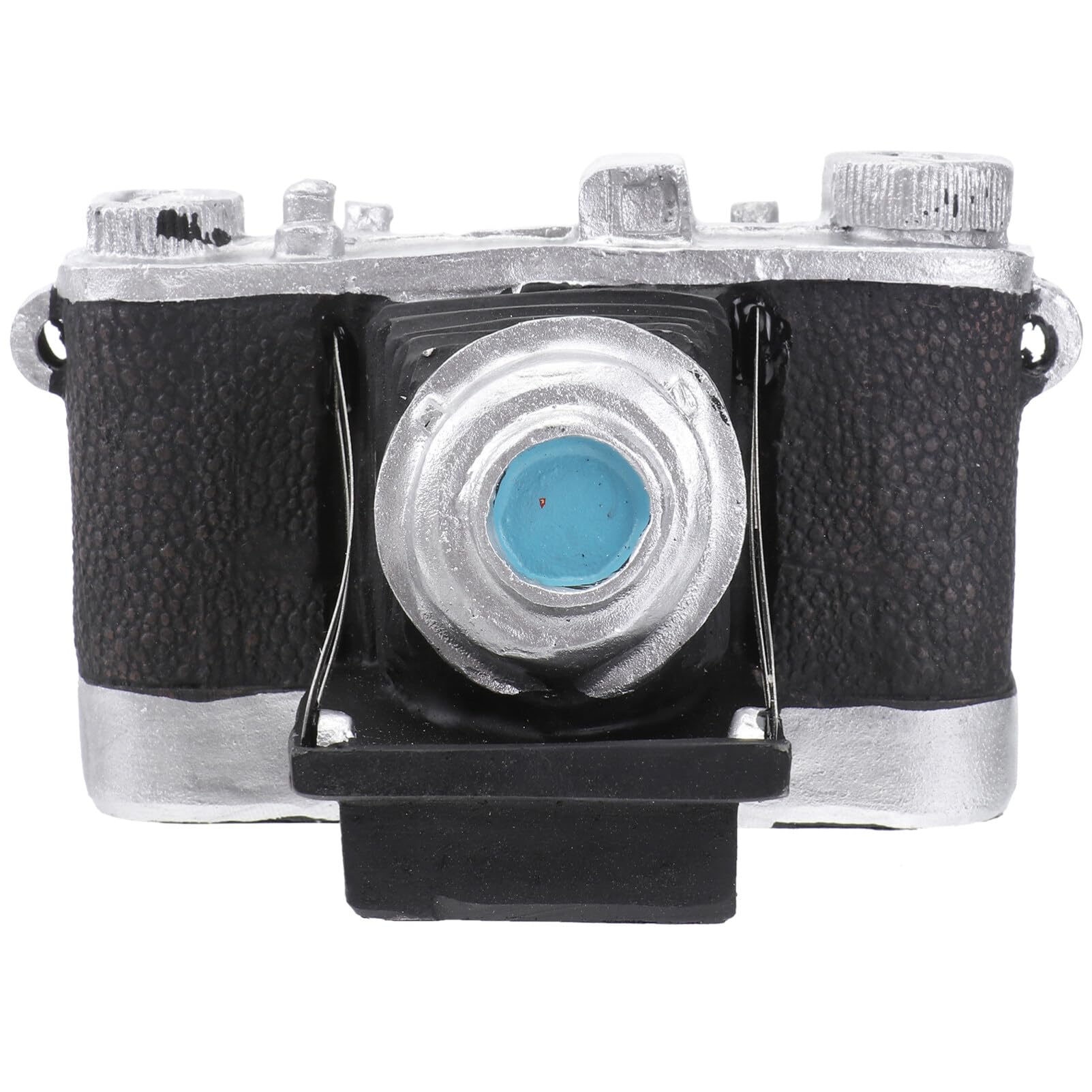 ABOOFAN Mini Vintage Camera Model - 1 Inch Retro Photo Prop, Resin Craft Ornament for Home Decor | Perfect for Photography Studios, Vintage Themed Parties & Shelf Displays