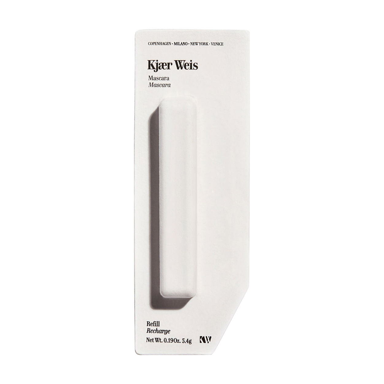 Long Lasting Lengthening Mascara Refill - Volumizing & Defining for Natural Lashes - Perfect for Daily Wear & Special Occasions