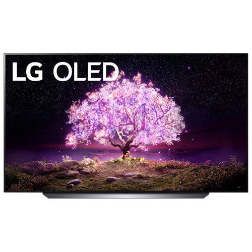 LG OLED65C1AUB 65-Inch 4K Ultra HD Smart OLED TV with HDR, webOS, AI ThinQ - Perfect for Home Theater, Gaming & Streaming
