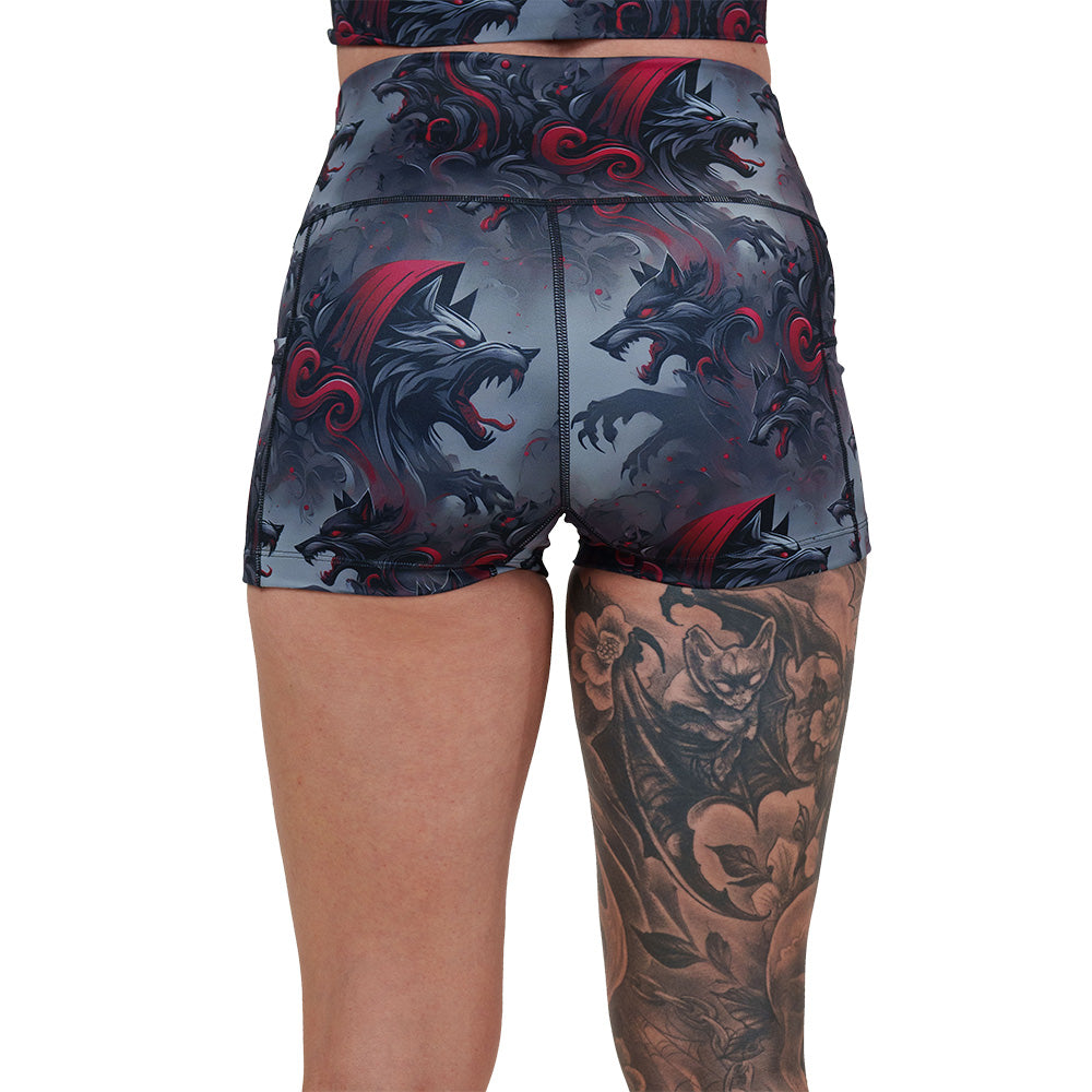 Big Bad Wolf Men's Athletic Shorts - Lightweight, Breathable & Comfortable for Running, Gym & Outdoor Activities