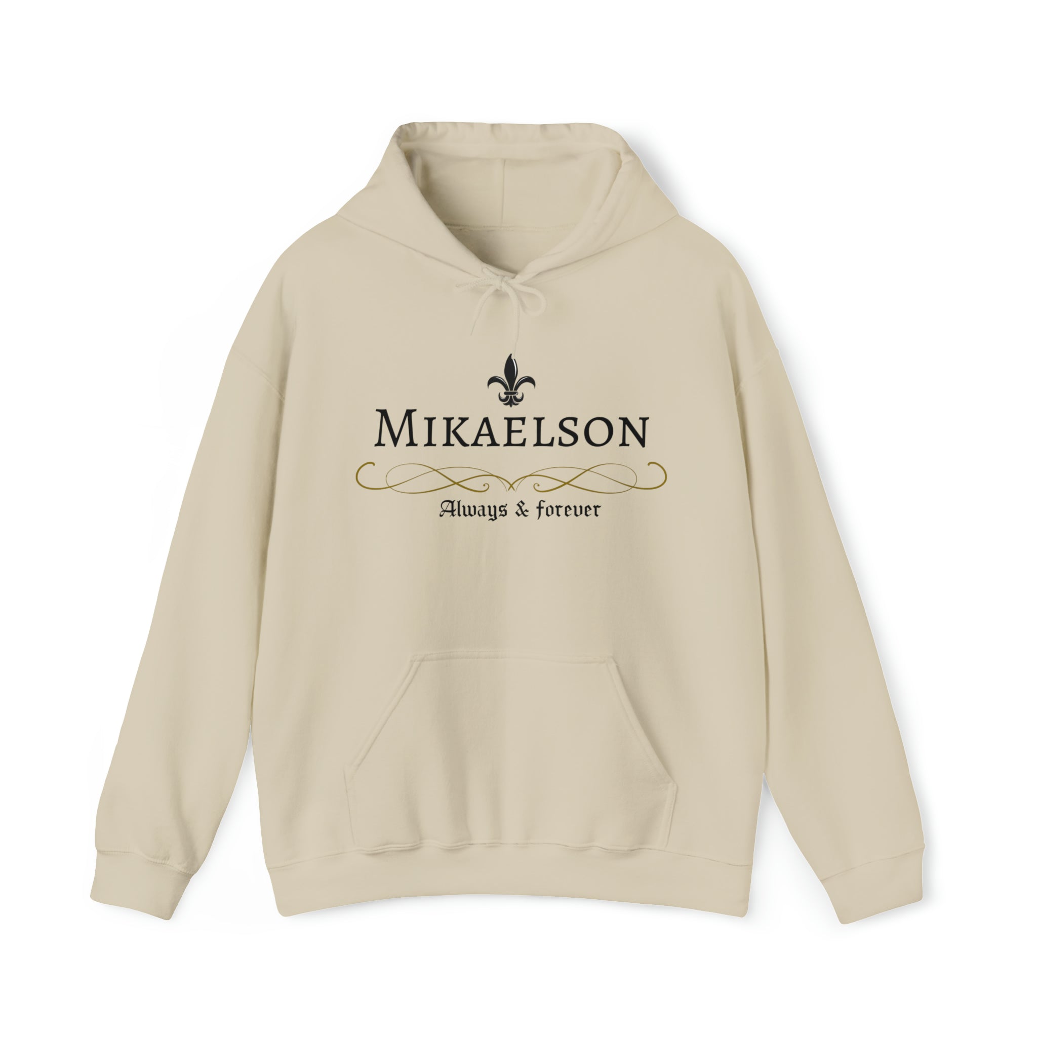 Klaus Mikaelson Hoodie | The Originals TV Show Sweatshirt | Always & Forever Vampire Diaries Merch | Christmas Gift for TVD Fans | Cozy Winter Wear for TV Lovers & Supernatural Fans