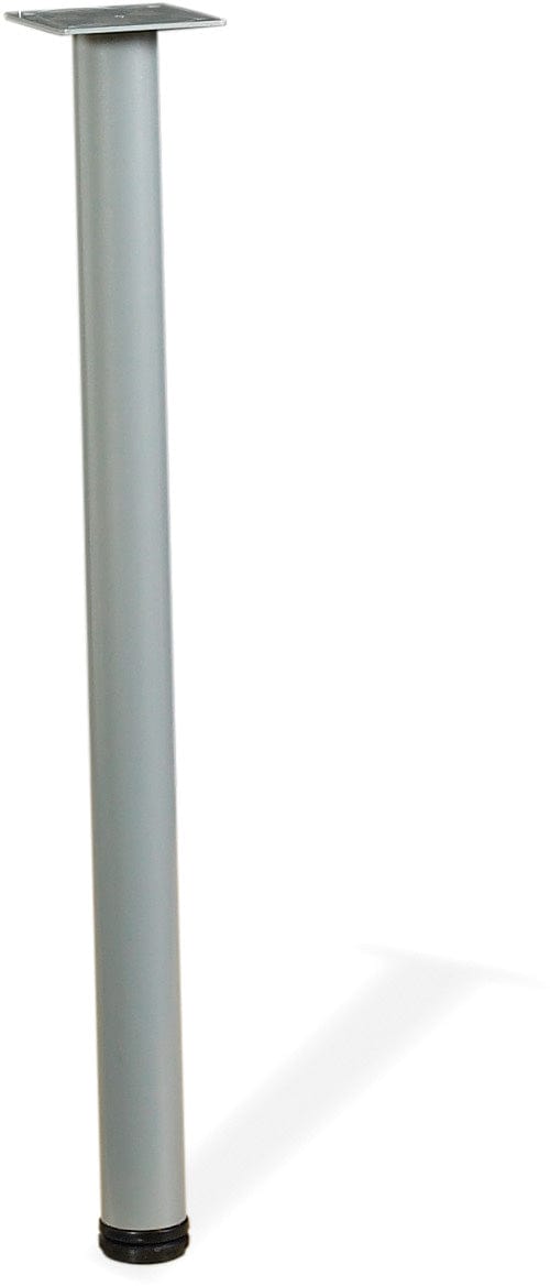 Office Star Pace Tables Post Leg [PAC LEGPOST] - Durable Metal Table Legs for Office & Home Workspace Setup