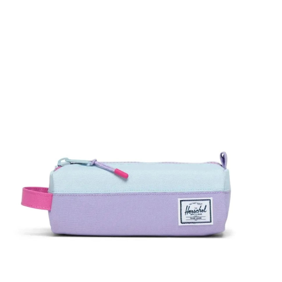 Herschel Purple Rose & Spun Sugar Pencil Case - Stylish School & Office Supplies for Students & Professionals