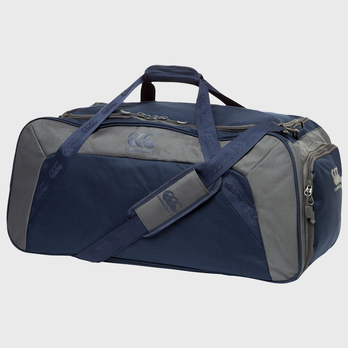 Canterbury Large Duffle Bag - Spacious Navy Blue Sports Holdall for Travel, Gym & Weekend Getaways | Durable & Stylish Carry-On Luggage