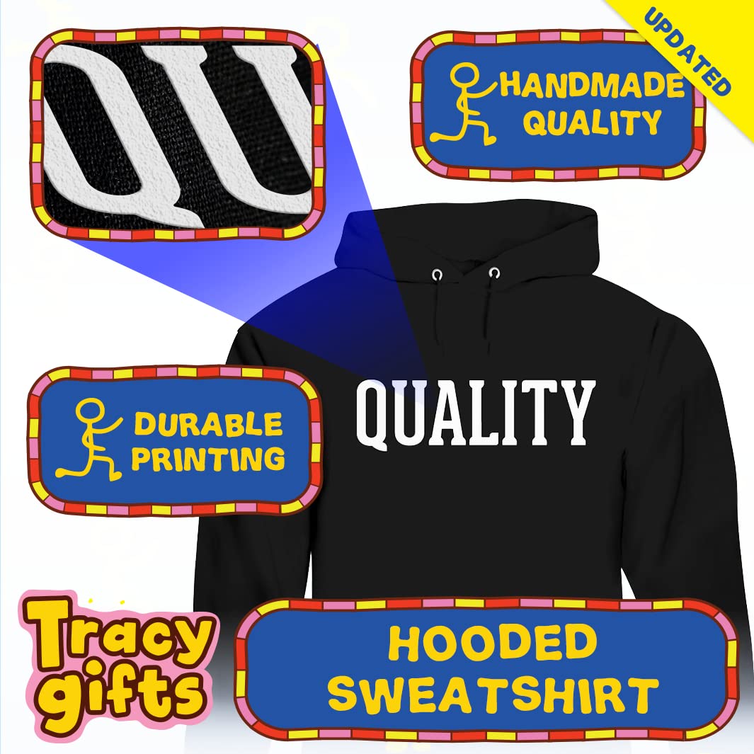 Funny BBQ Grill Master Hoodie for Men - 'I Rub My Meat While Thinking of Big Racks' Slogan Sweatshirt - Perfect for Grilling Parties, BBQ Events & Outdoor Cooking Enthusiasts