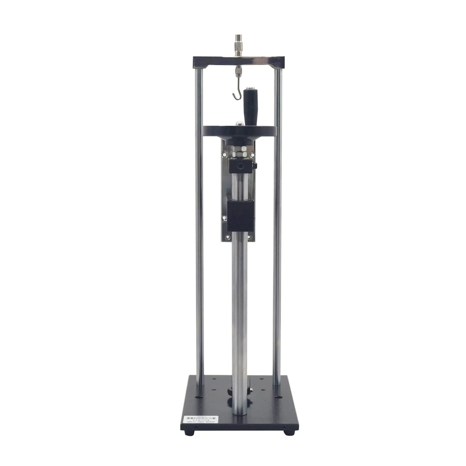 INTSUPERMAI 500N Push Pull Force Gauge Stand - Manual Tension Tester for Material Strength Testing | Perfect for Lab, Industrial & Quality Control Applications