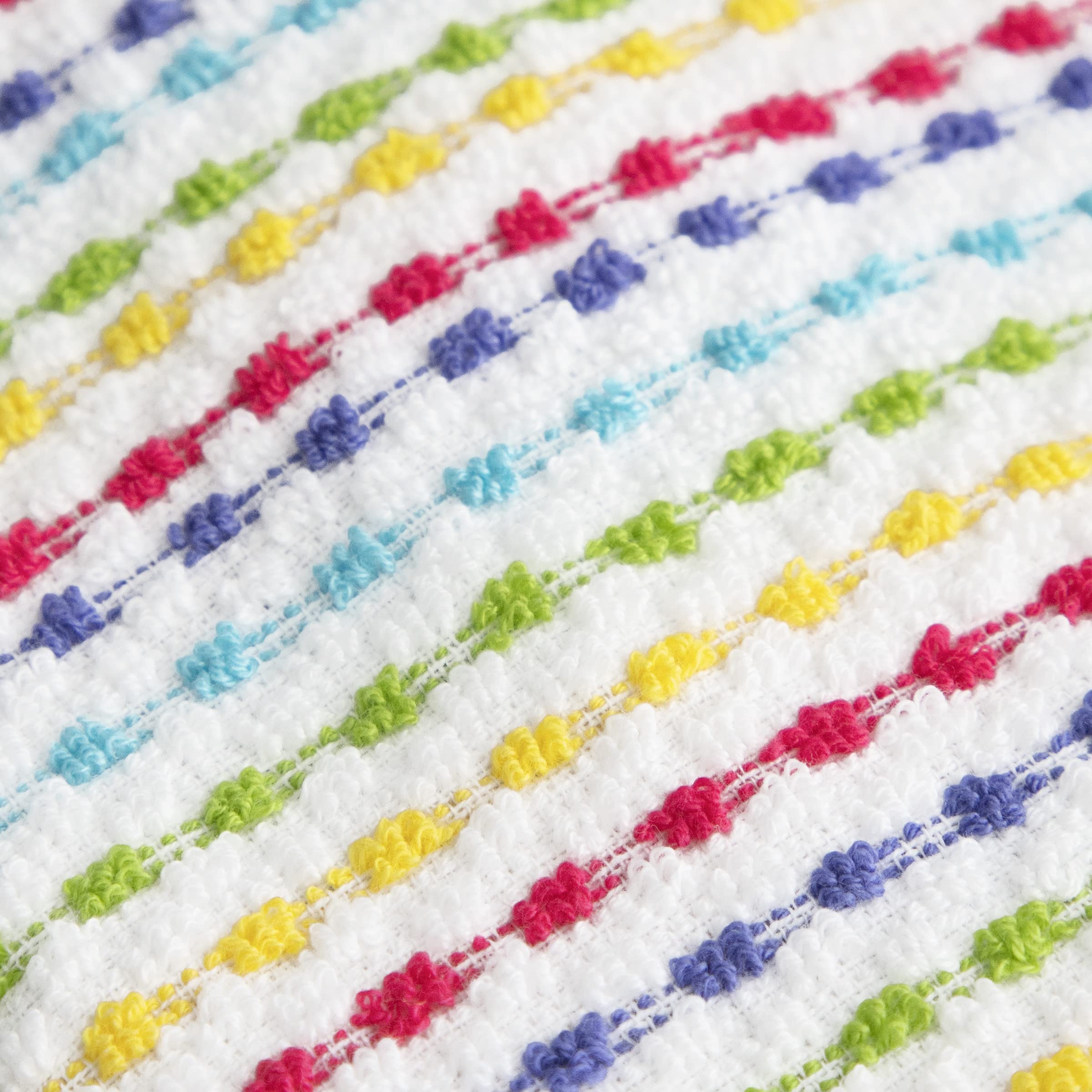 Ritz Pebble Bar Mop Towels - 100% Cotton Super Absorbent & Soft Kitchen Towels for Wiping Tables, Counters & Dishes (4-Pack) - Perfect for Summer Entertaining, Restaurant Use & Daily Cleaning