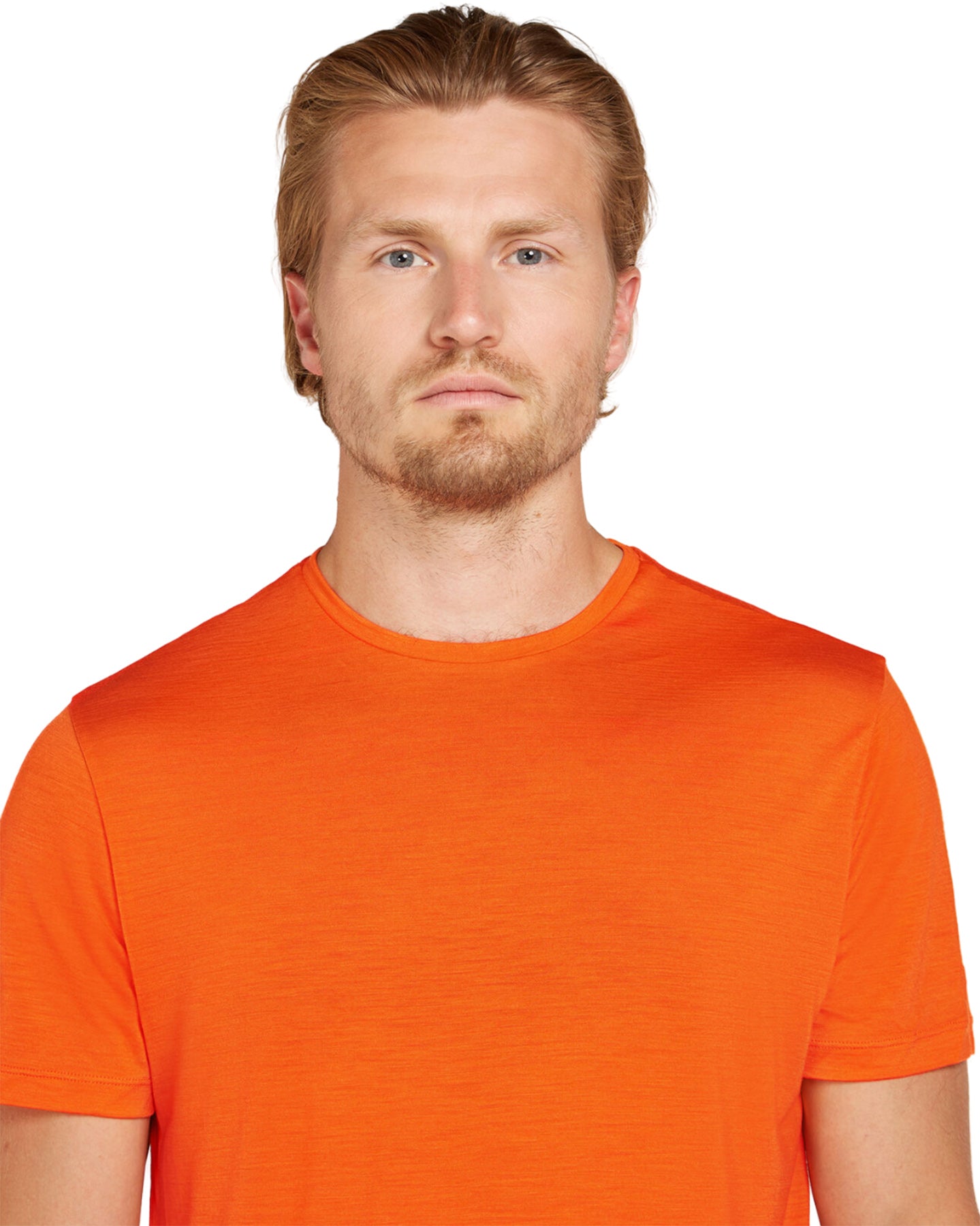 125 Cool Lite Sphere III Merino Blend Short Sleeve T-Shirt for Men - Breathable & Lightweight Performance Shirt for Hiking, Travel & Outdoor Activities
