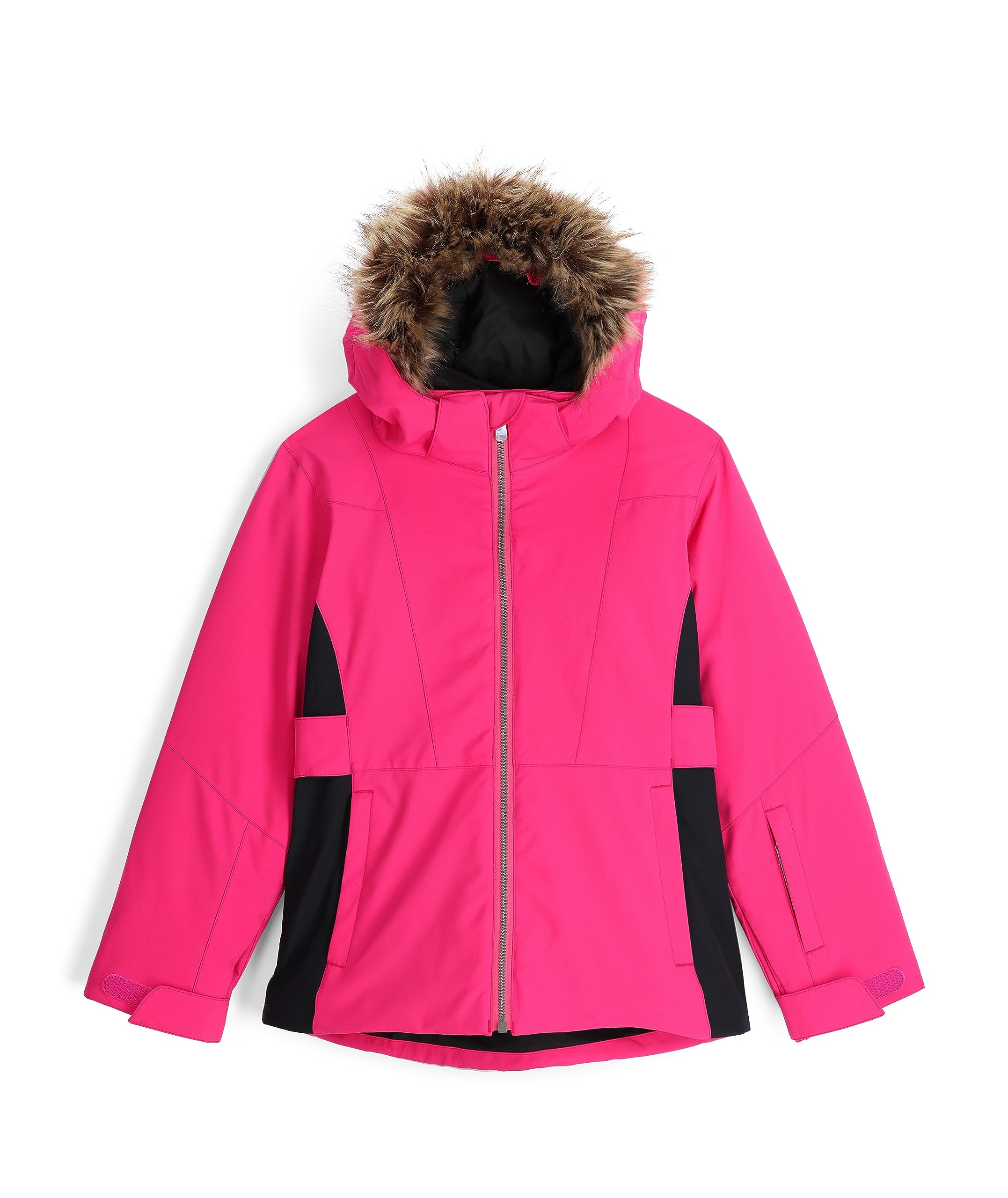 Spyder Girls Lola Insulated Ski Jacket - Waterproof Winter Coat for Women & Teens - Warm Snow Jacket for Skiing, Snowboarding & Outdoor Activities