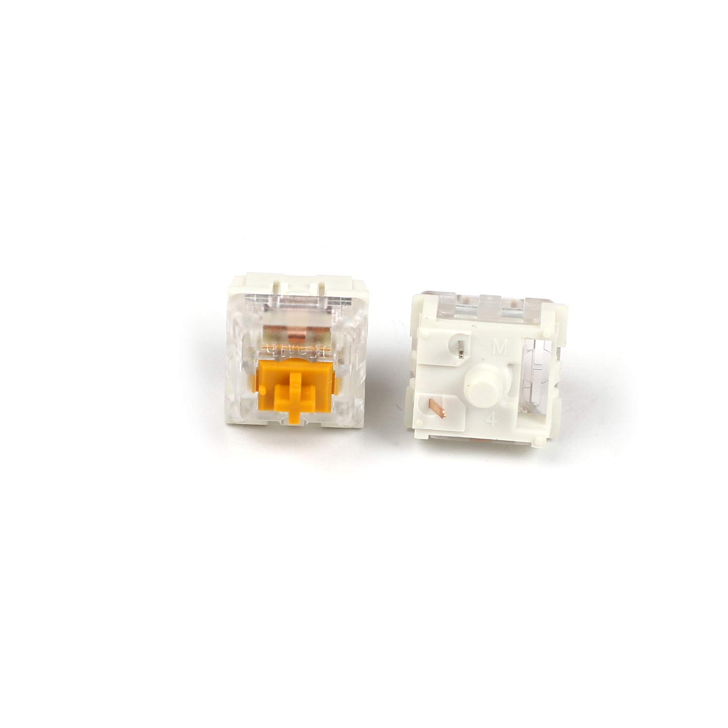 RGB Mechanical Keyboard Switches - Gold/Silver/Copper for Gaming