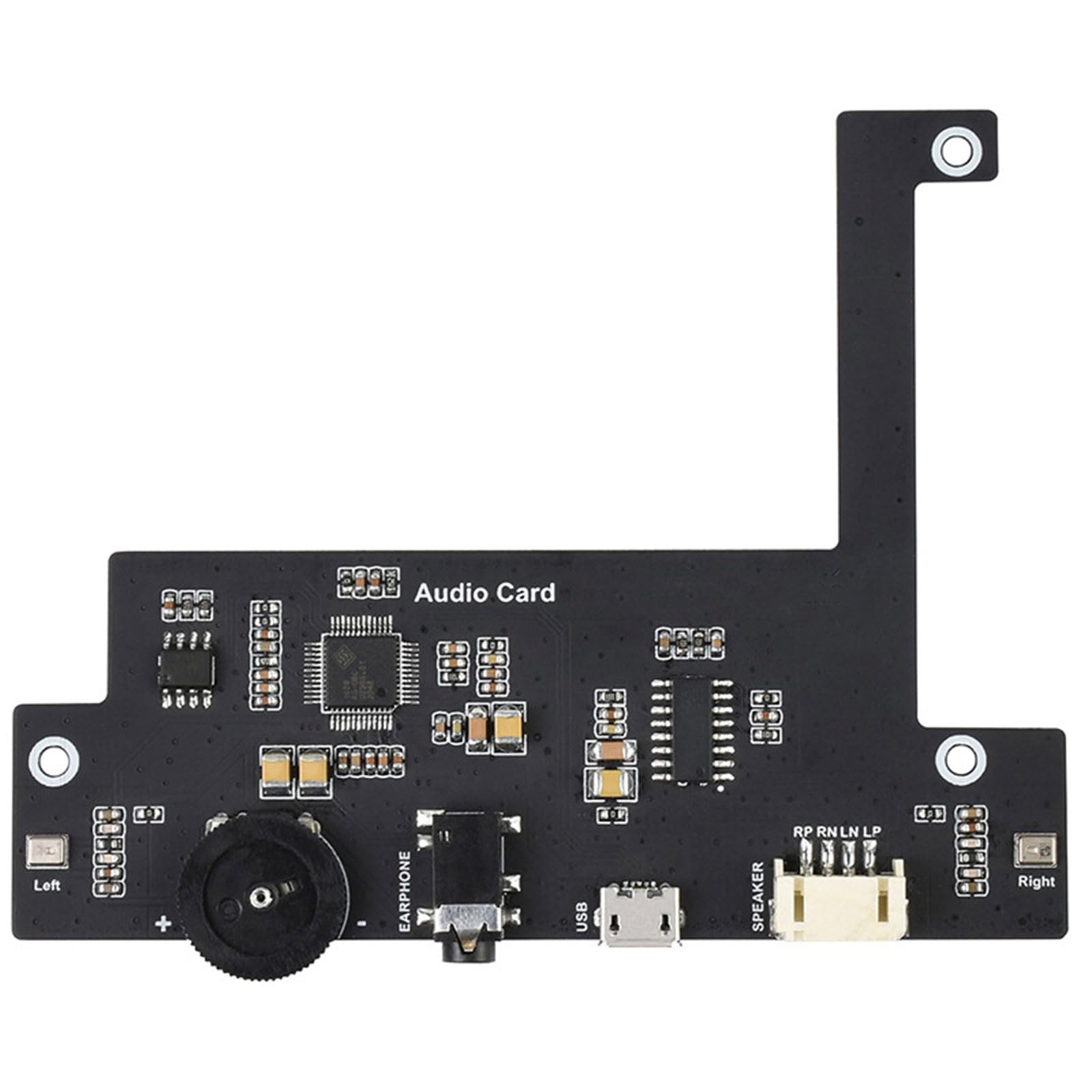 Uitndvyte USB Music Module - Driver-Free Plug & Play Sound Card for Microphones | Perfect for Podcasting, Live Streaming & Recording