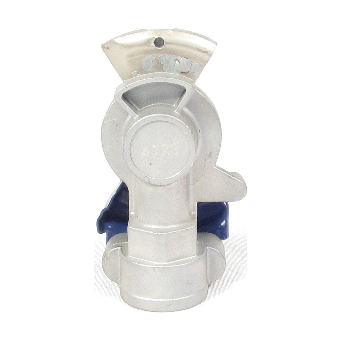 Bendix 278523 Replacement Air Hose Coupler Gladhands - Service/Blue - Heavy Duty Truck & Trailer Air Brake System Connector for Secure and Reliable Performance