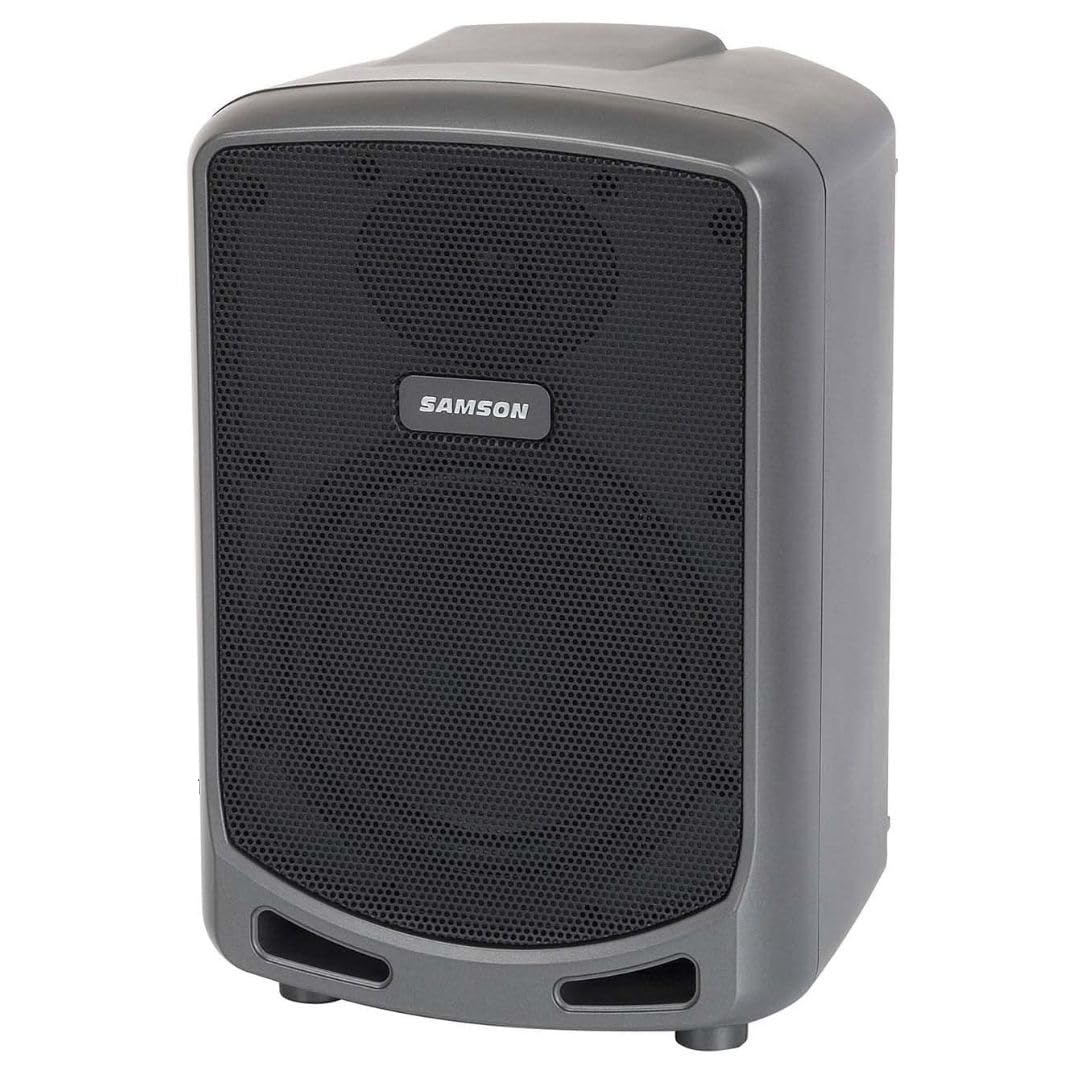 Samson Expedition Express+ Rechargeable Bluetooth Speaker - Portable Wireless Speaker with 20H Playtime, IPX7 Waterproof, for Outdoor, Camping, Travel & Home Use