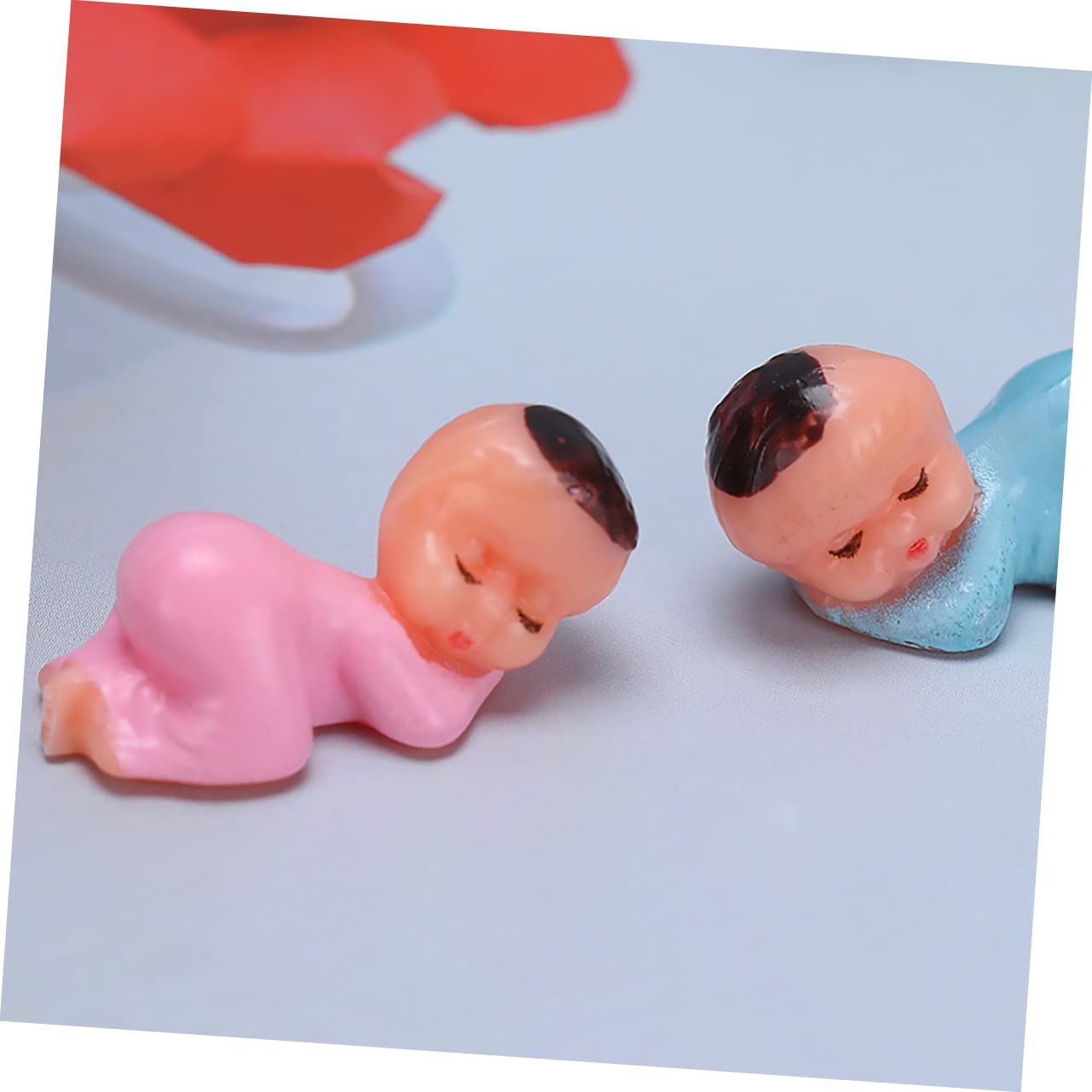 100pcs MUSISALY Baby Bath Toys for Newborns - Fun Shower Favor Toys in Cute Shapes for Toddlers & Kids - Perfect for Bathtime Play, Sensory Development, and Birthday Party Favors