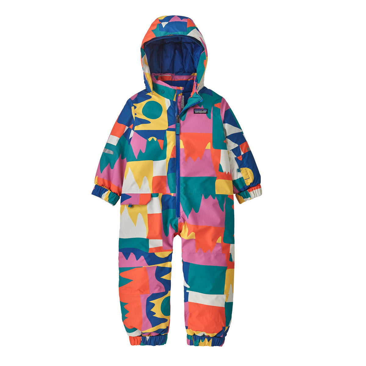 Baby Snow Pile One Piece Winter Outfit - Warm Infant Snowsuit for Boys & Girls - Perfect for Snow Play, Winter Walks & Outdoor Adventures