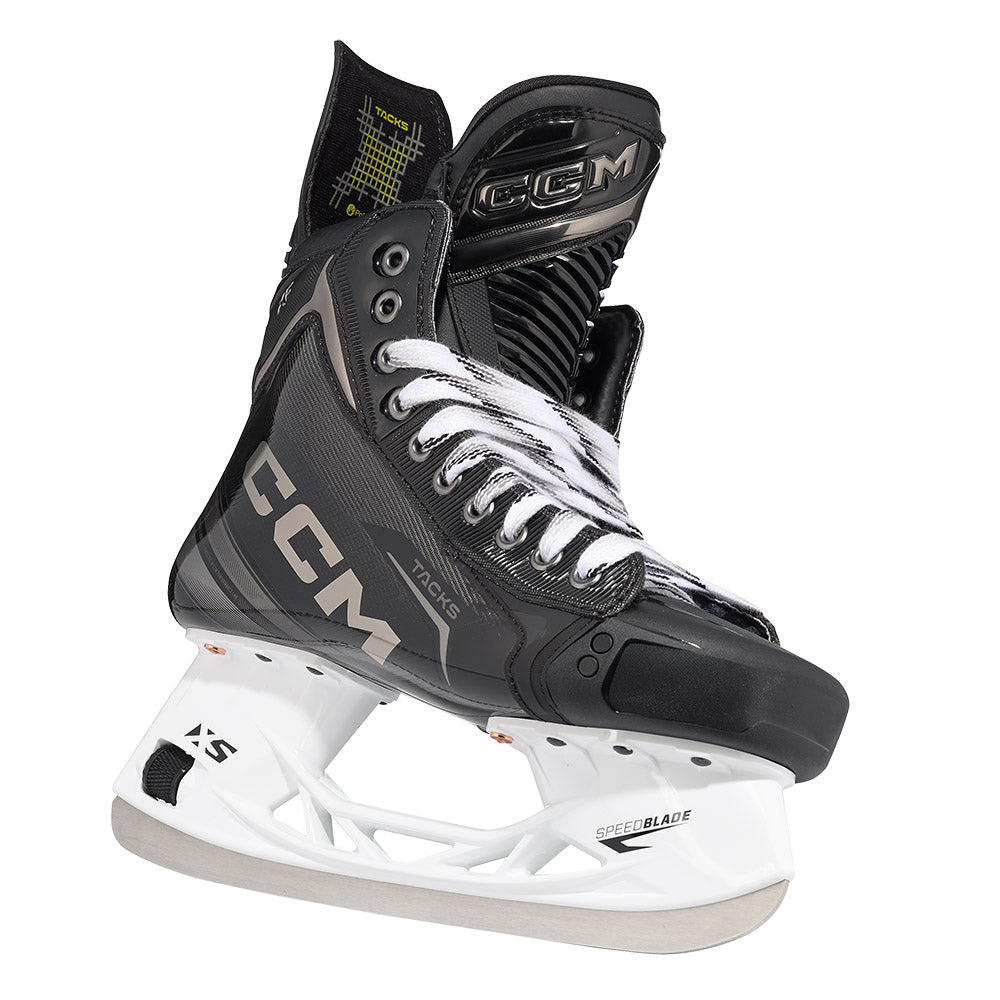 CCM Tacks XF Senior Ice Hockey Skates - Professional Performance for Competitive Players - Perfect for Ice Hockey Games & Training Sessions