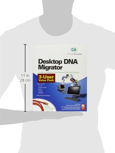 CA Desktop DNA Migrator R11 - 3U Rackmount Server for Data Migration | High-Performance Storage Solution for IT Professionals & Data Centers | Perfect for Enterprise Backup, Cloud Computing & Virtualization