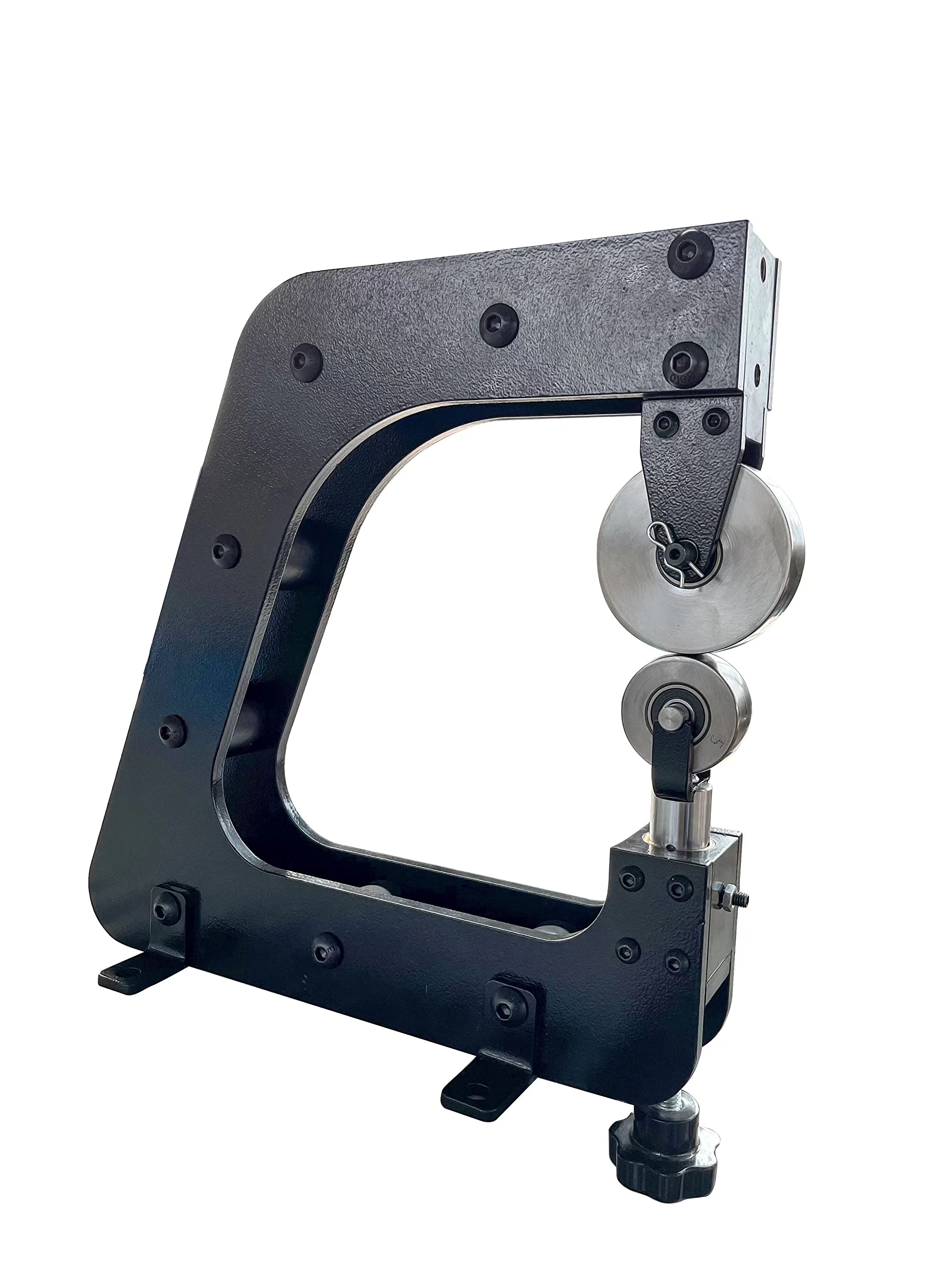 Professional English Wheel for Metal Shaping - Perfect for Auto Body Repair, Metalworking & DIY Projects - High-Quality Metal Forming Tool for Craftsmen & Hobbyists