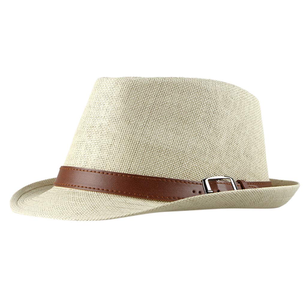 Stylish Unisex Packable Straw Summer Hat - Breathable Sun Protection for Beach, Travel & Outdoor Activities - Under $5