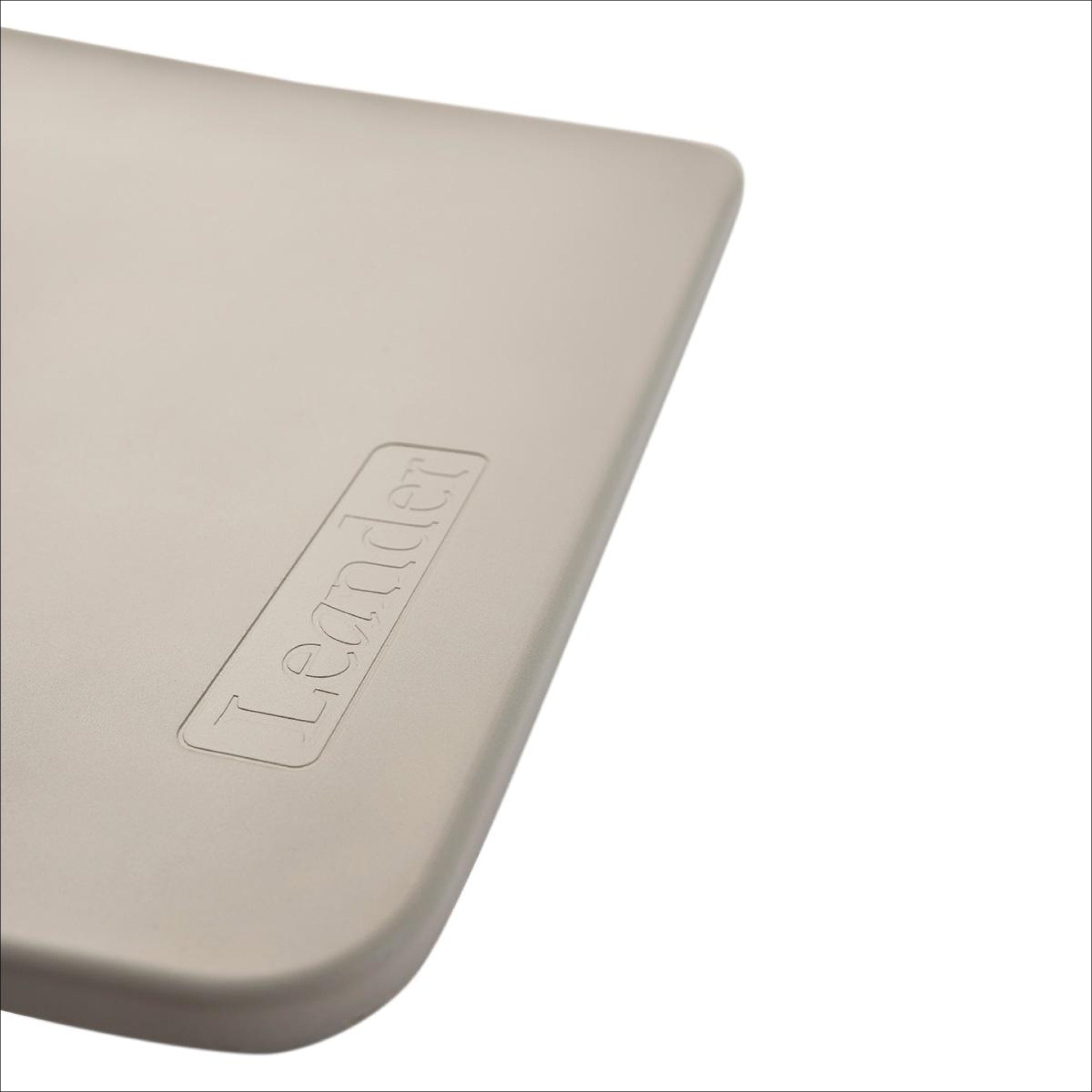 LEANDER Matty Mini Changing Pad - Portable Baby Changing Mat for Diaper Bags, Soft & Waterproof (Cappuccino) | Perfect for Travel, Nursery & On-the-Go Parents
