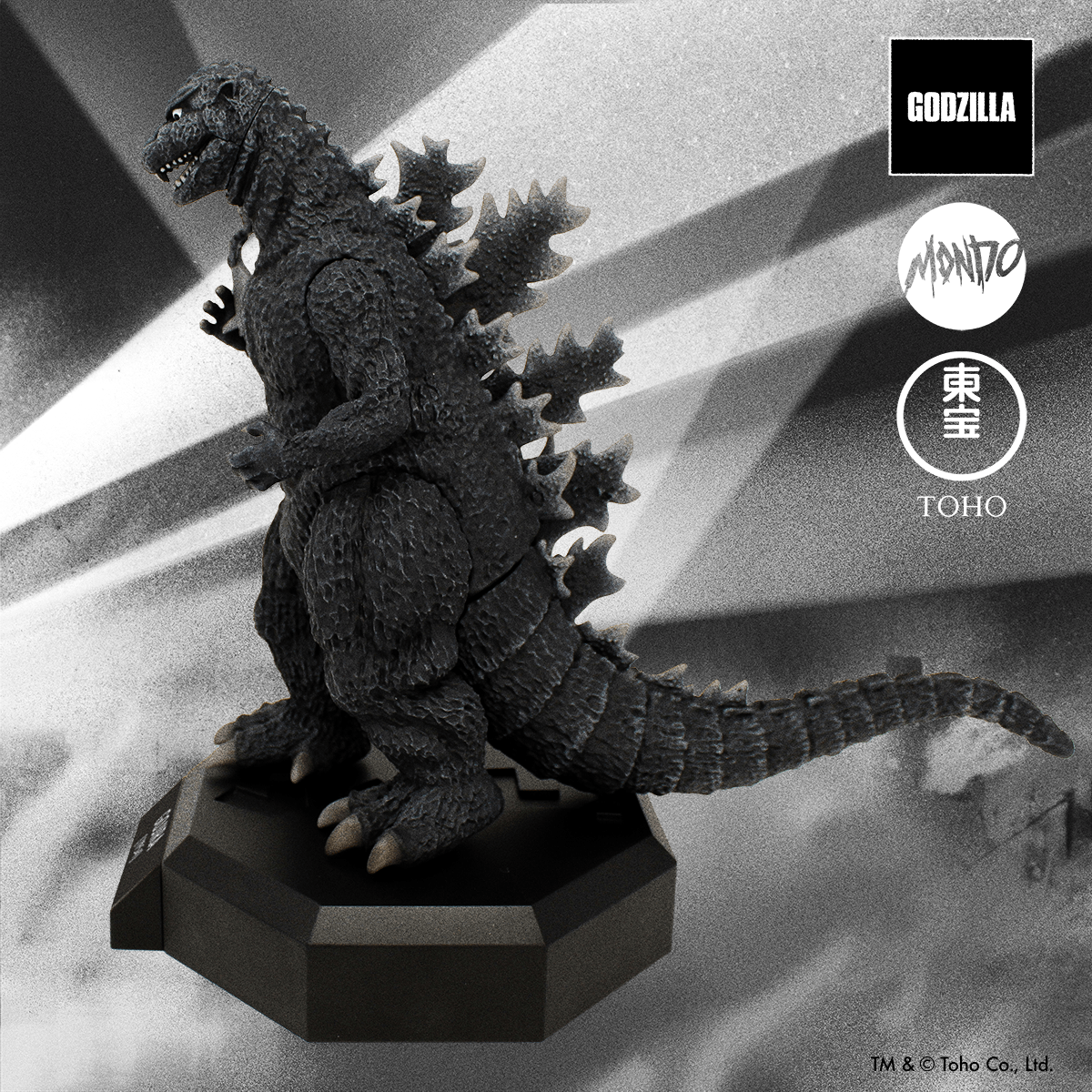 GODZILLA MUSEUM: Gojira (1954) - Classic Japanese Kaiju Movie Collectible for Fans & Film Enthusiasts | Perfect for Home Theater Decor, Pop Culture Collections & Gifts