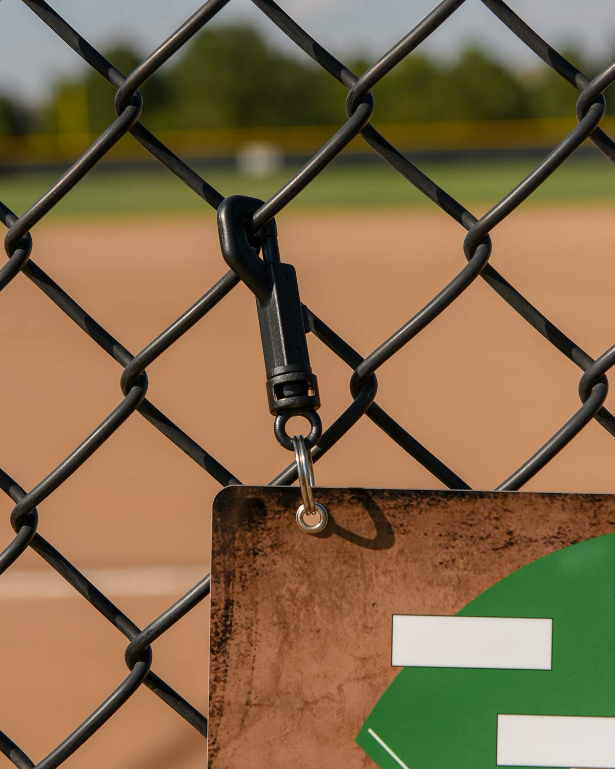 Baseball & Softball Lineup Board - Magnetic Dry Erase Scoreboard with Strong Magnets & Hanging Hardware | Perfect for Coaches, Dugout Organization & Game Strategy Planning