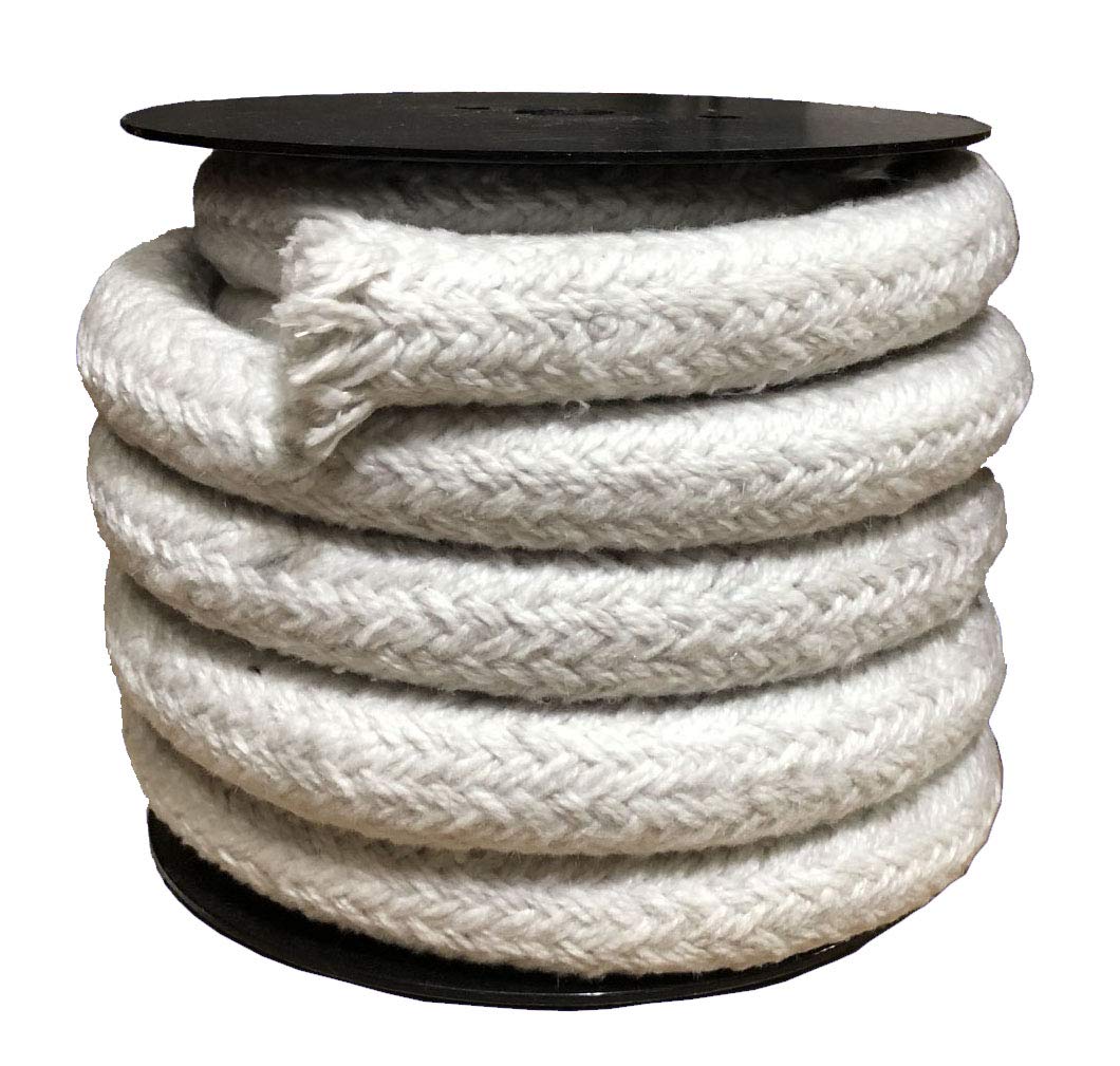 High Temperature Ceramic Fiber Rope Gasket - 1