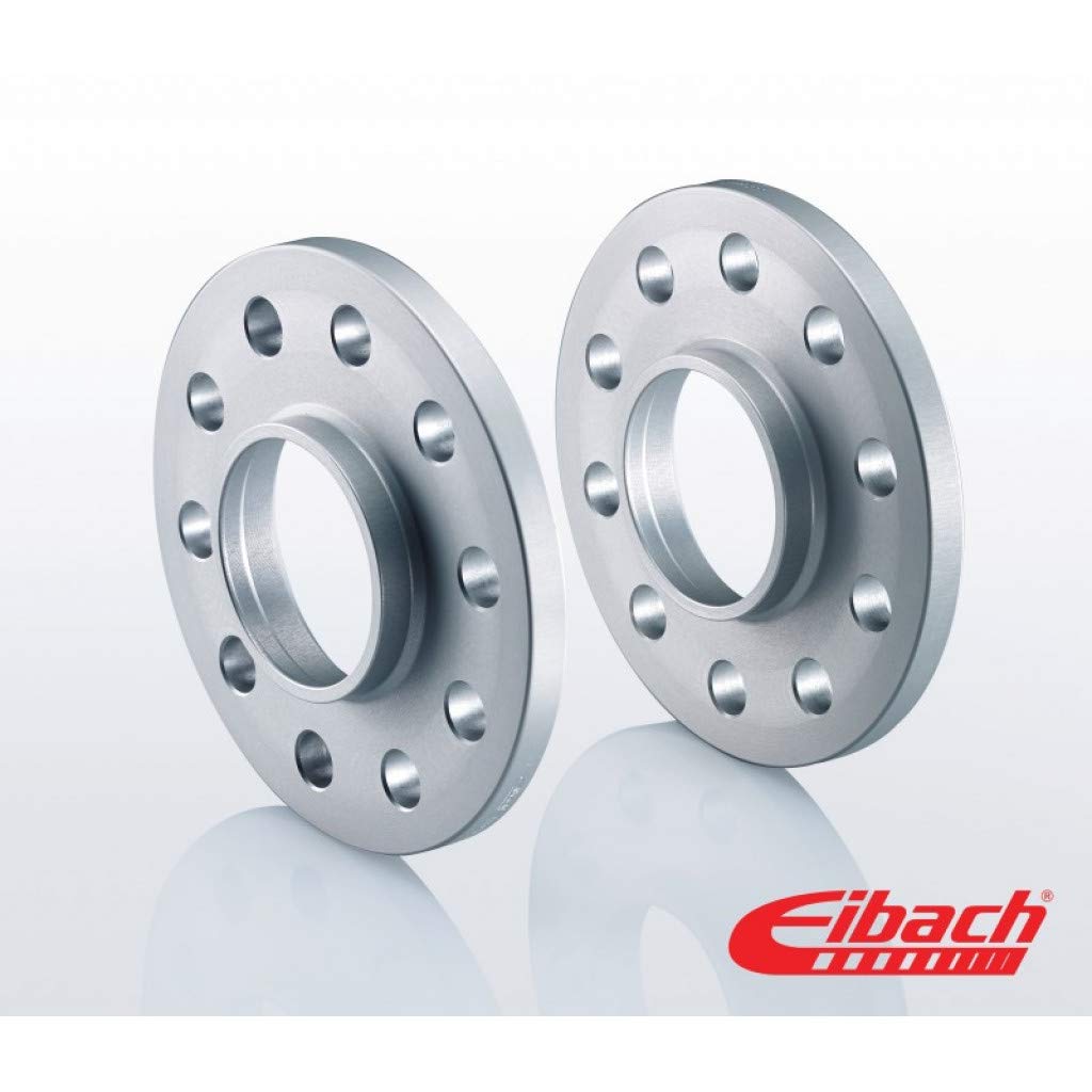 Eibach Pro-Spacer 15mm Wheel Spacers for Porsche 911 (991/996) 2002-2018 - 5x130 Bolt Pattern - S90-2-15-018 | Perfect for Enhanced Stance & Performance Driving