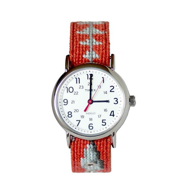 Bonefish Needlepoint Watch for Men & Women - Elegant Handmade Fishing-Themed Timepiece - Perfect for Anglers, Outdoor Enthusiasts & Fashion Lovers