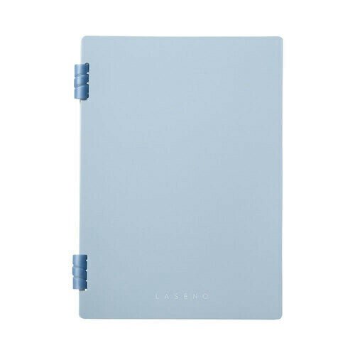Laseno Soft Ring Binder Notebook - 3-Ring Flexible Binder for School, Office & Home Organization | Durable A4 Notebook with Smooth Writing Paper | Perfect for Students, Professionals & Note-Taking