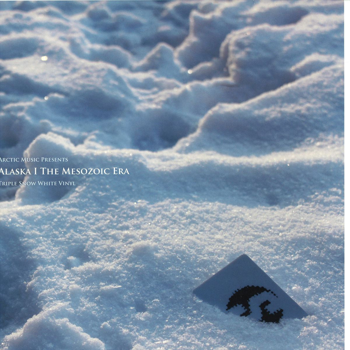 Alaska The Mesozoic Era AMLP01 Arctic Music - Vintage Vinyl Record for Collectors & Music Lovers - Perfect for Home Decor, Gifts & Retro Music Nights