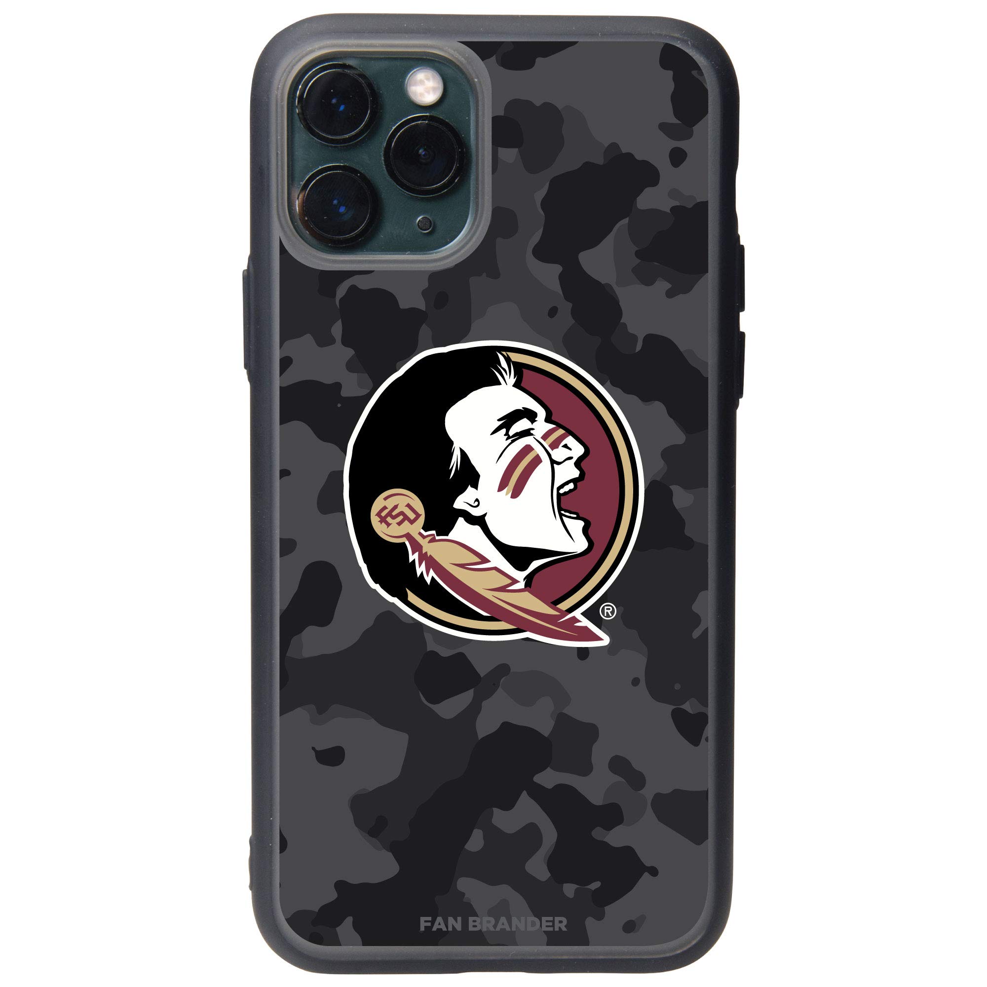 NCAA Phone Case with Urban Camo Design - Durable Fan Brander Protective Cover for iPhone & Samsung | Perfect for Game Day & Everyday Use