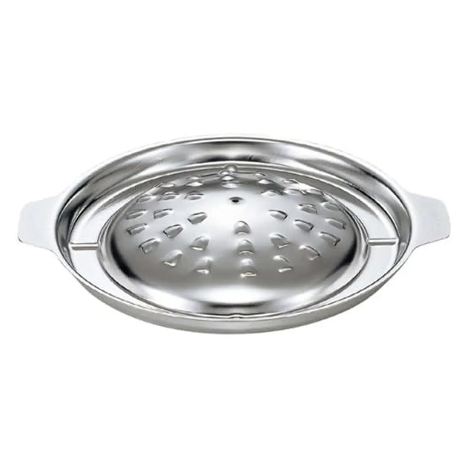EBM 3-Ply Stainless Steel Bulgogi BBQ Grill Pan - 300mm Non-Stick Korean BBQ Grill for Home, Camping & Outdoor Cooking - Perfect for Bulgogi, Meat, Seafood & Vegetables