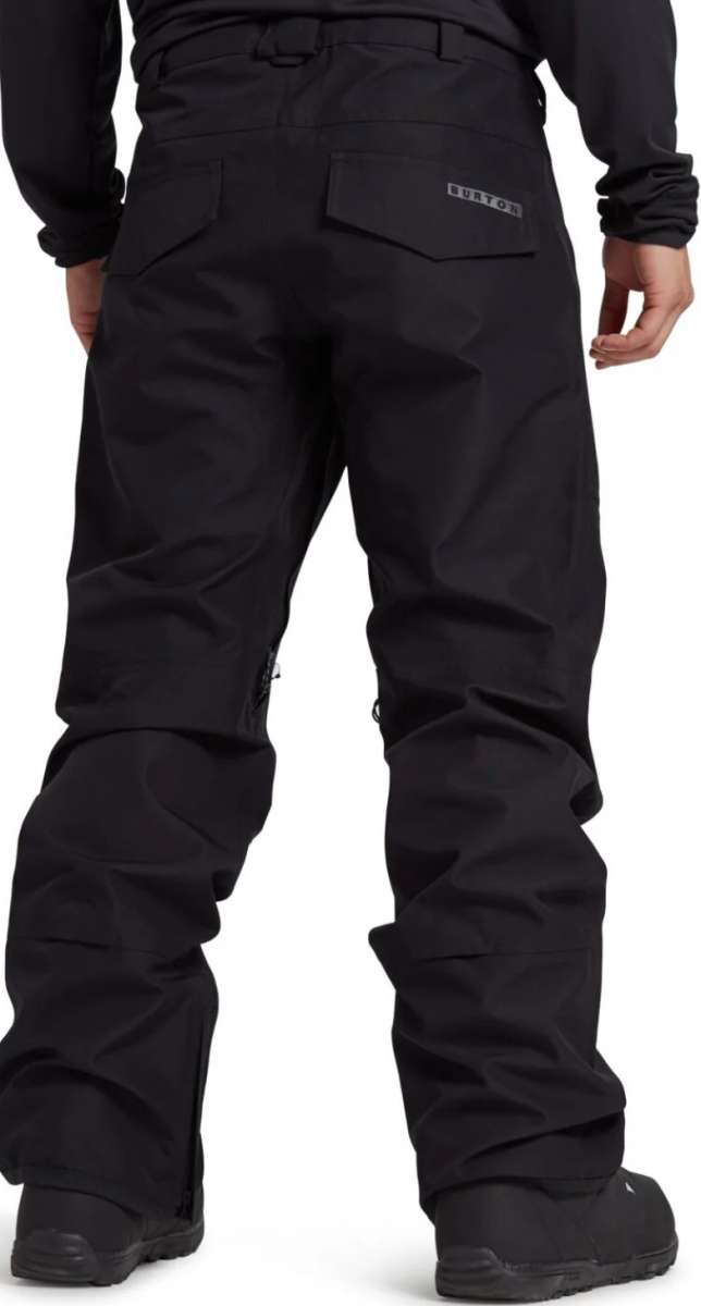 Burton Ballast Gore 2L Waterproof Snow Pants for Men 2024 - Winter Skiing, Snowboarding & Outdoor Activities