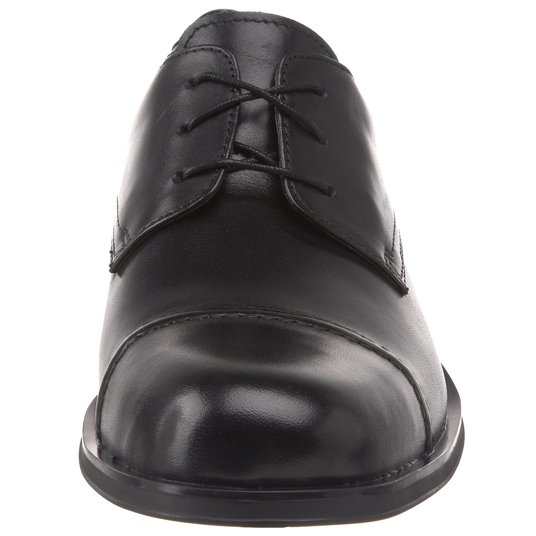 Florsheim Men's Fennimore Oxford Dress Shoes - Classic Business Casual Leather Shoes for Men | Perfect for Office, Weddings & Formal Events