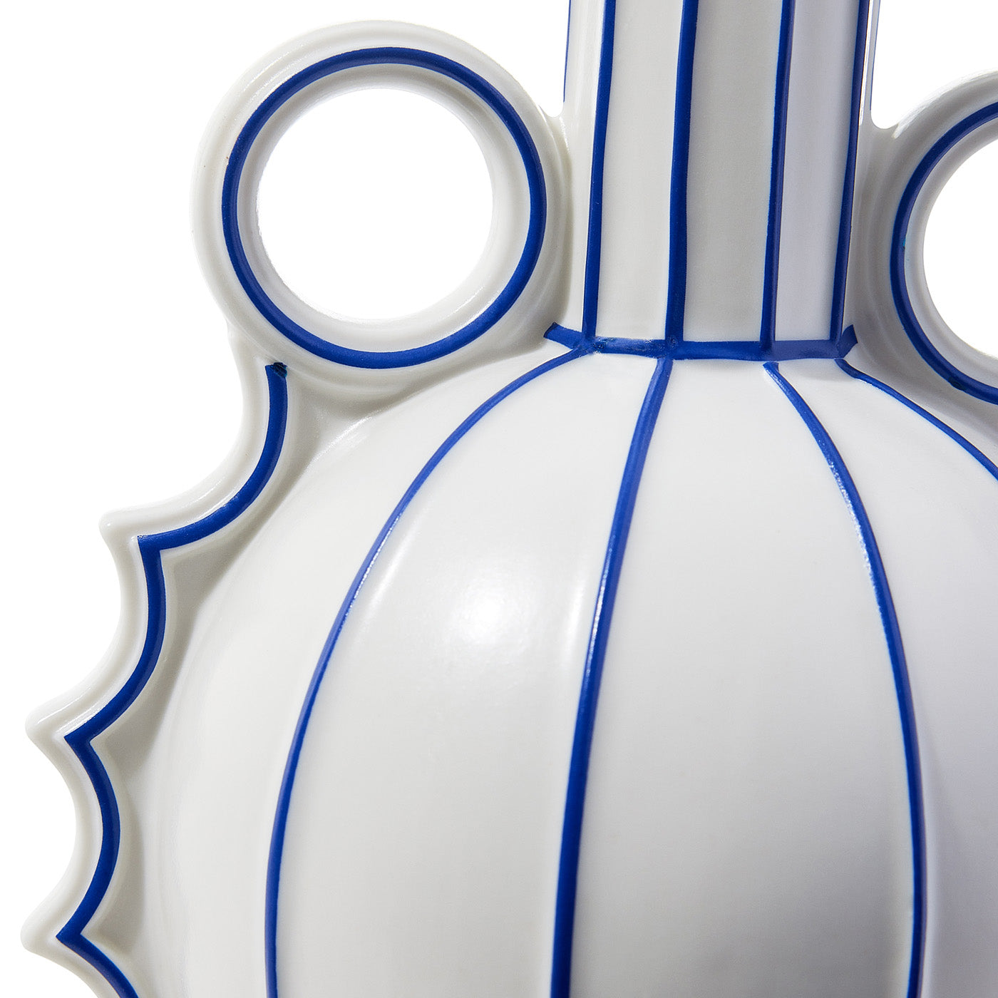 Venezia Small Vase - Elegant Ceramic Flower Vase for Home Decor, Wedding Centerpieces & Tabletop Display