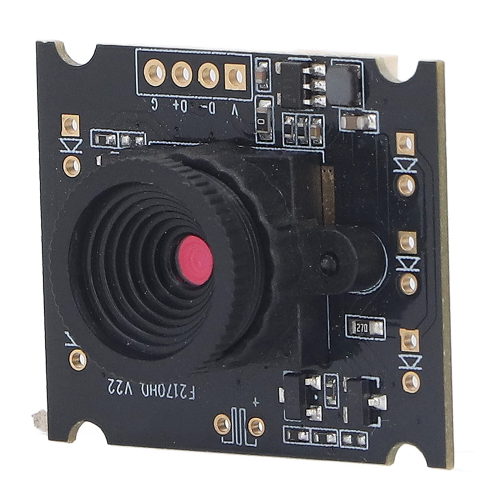 Garosa 2MP HD USB Camera Module with 75° View Angle & Autofocus - Mini Camera Board for Desktop PC, Video Conferencing, Live Streaming & Security Monitoring