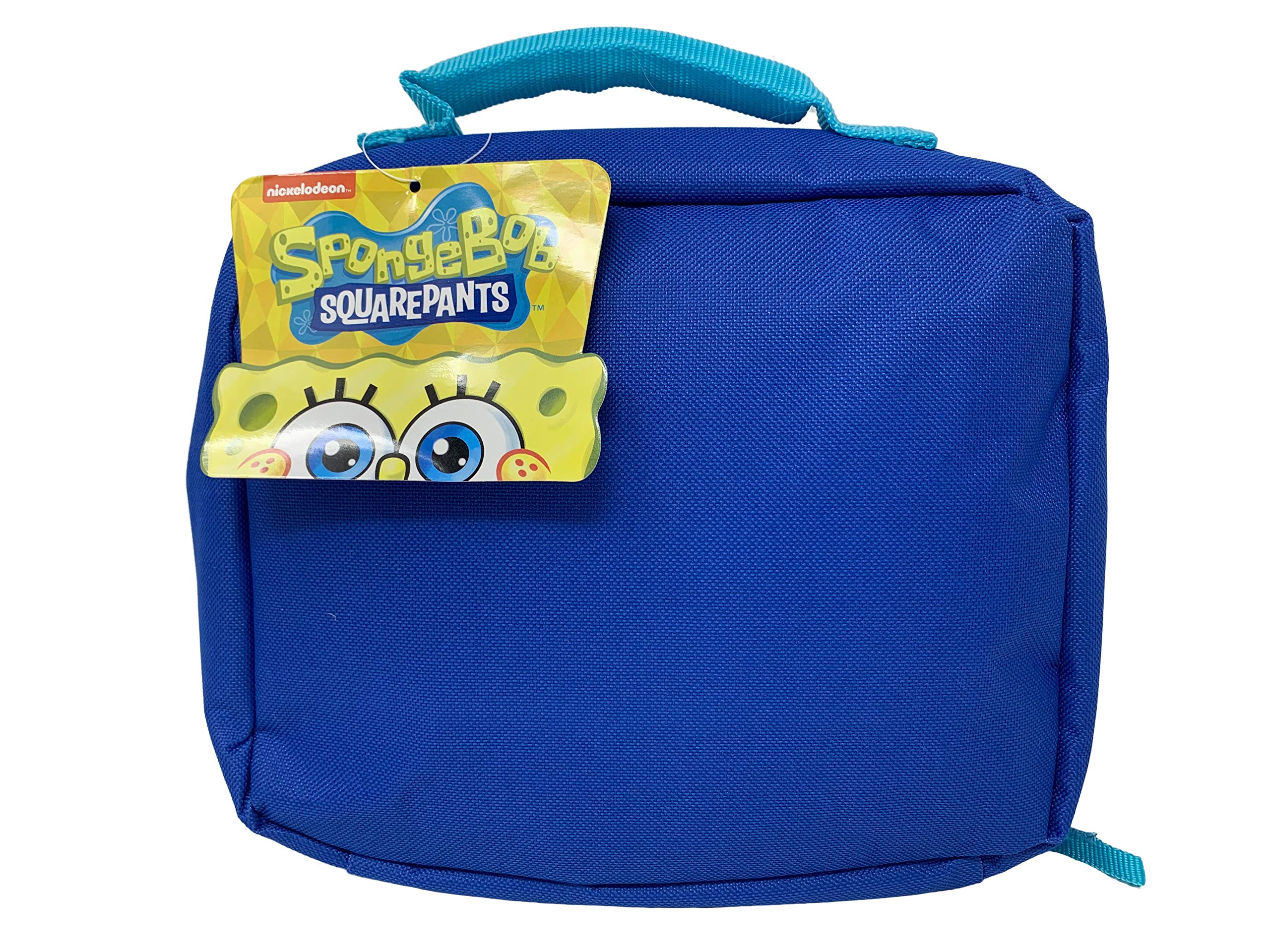 SpongeBob SquarePants Insulated Lunch Box for Kids - Bento Lunch Bag for School, Work, Picnics & Outdoor Activities